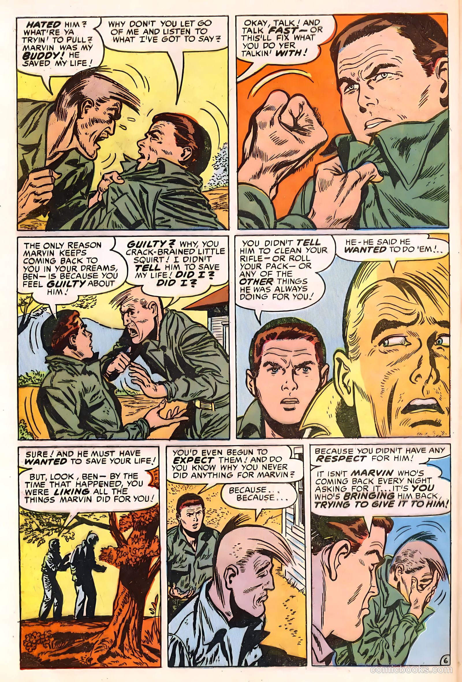 G.I. Joe #32 (1954) — page 32