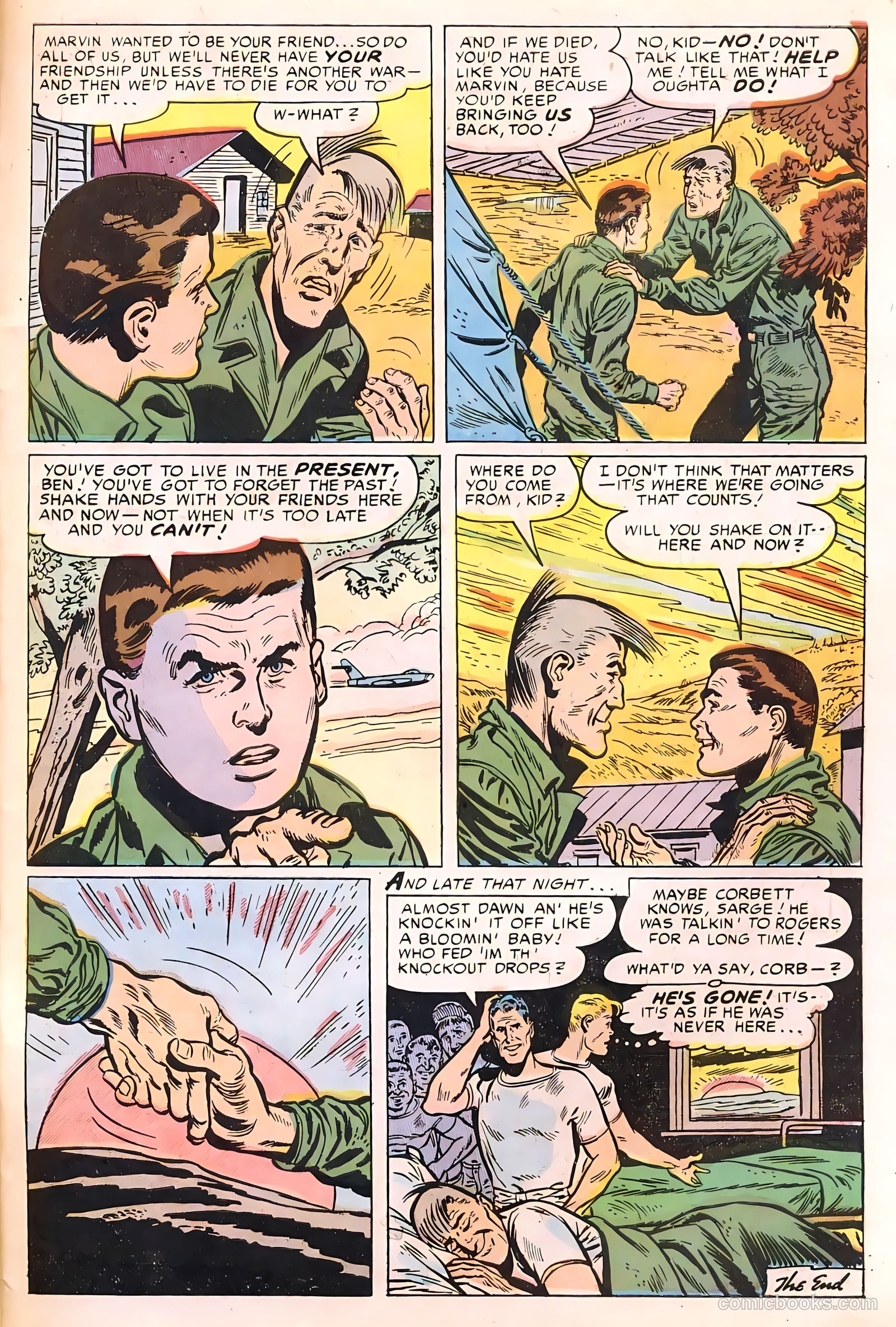G.I. Joe #32 (1954) — page 33