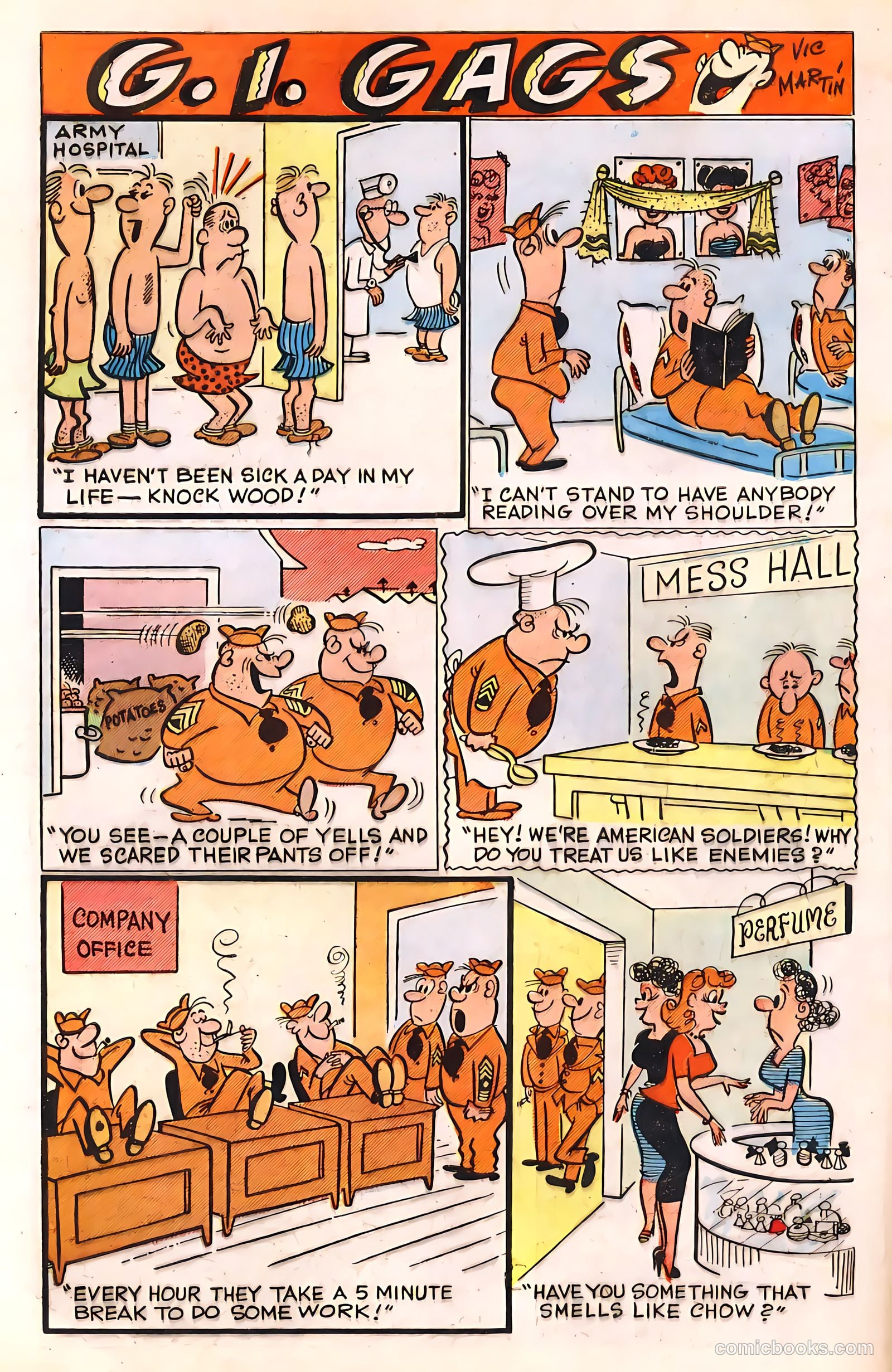 G.I. Joe #32 (1954) — page 34