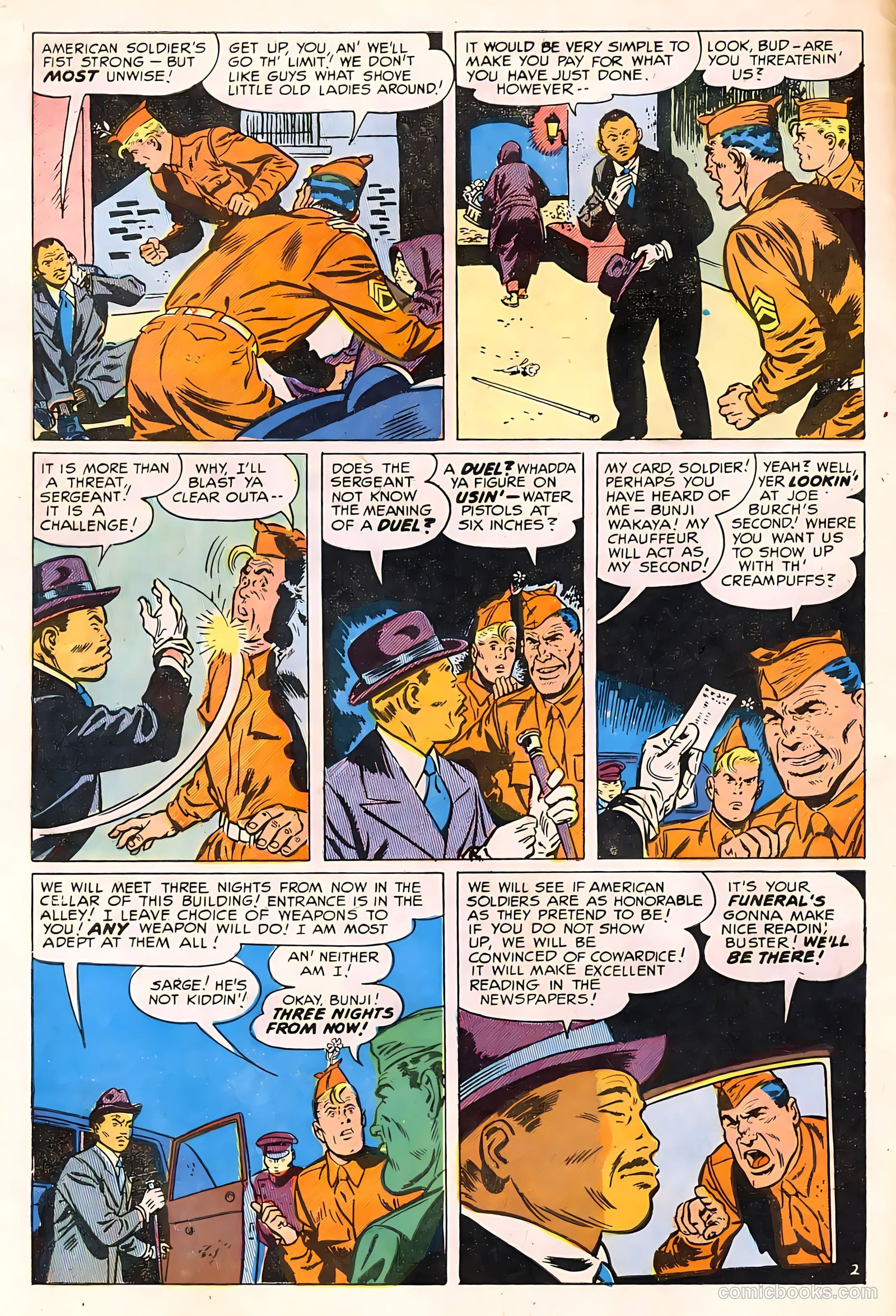 G.I. Joe #33 (1954) — page 4