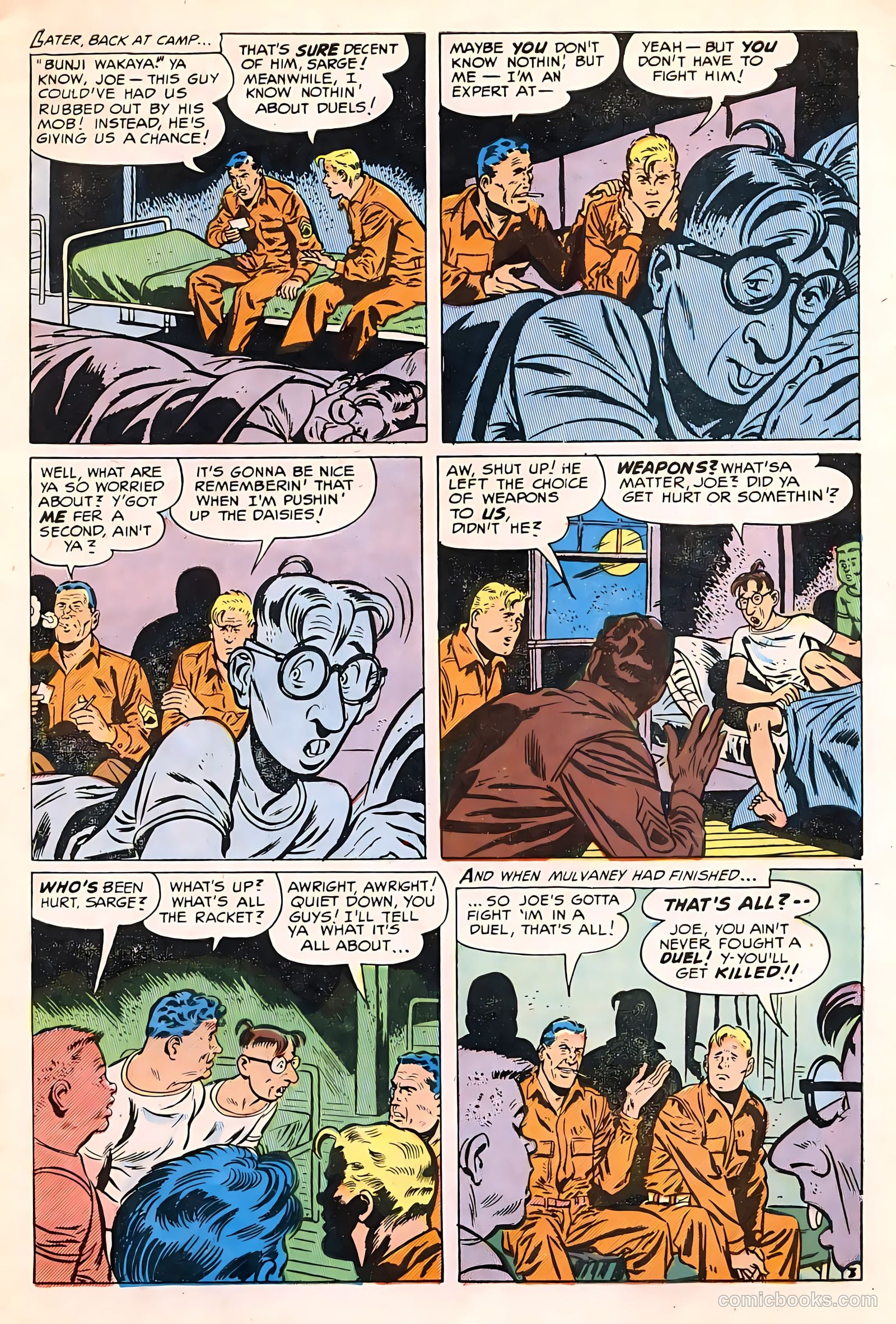 G.I. Joe #33 (1954) — page 5