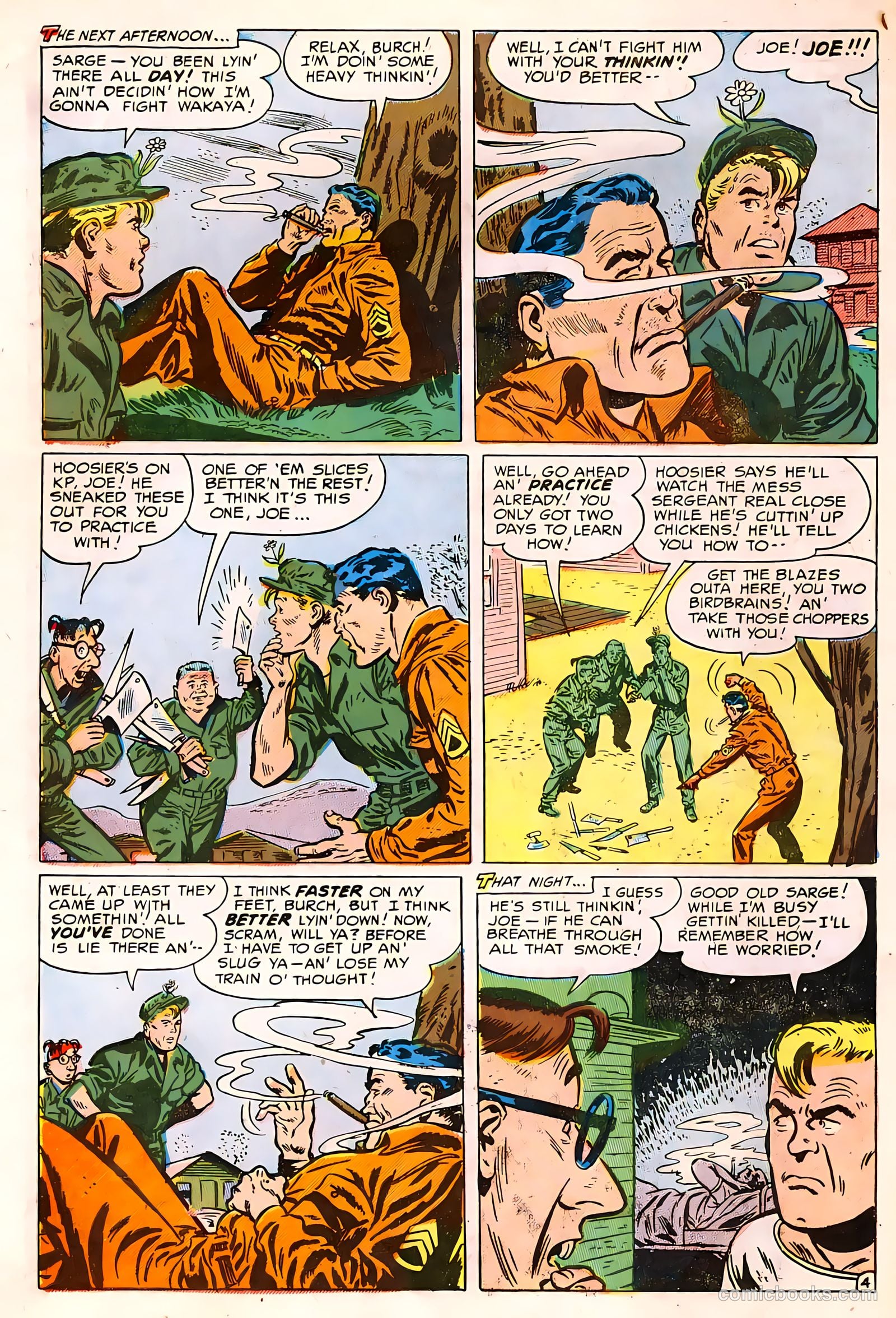 G.I. Joe #33 (1954) — page 6