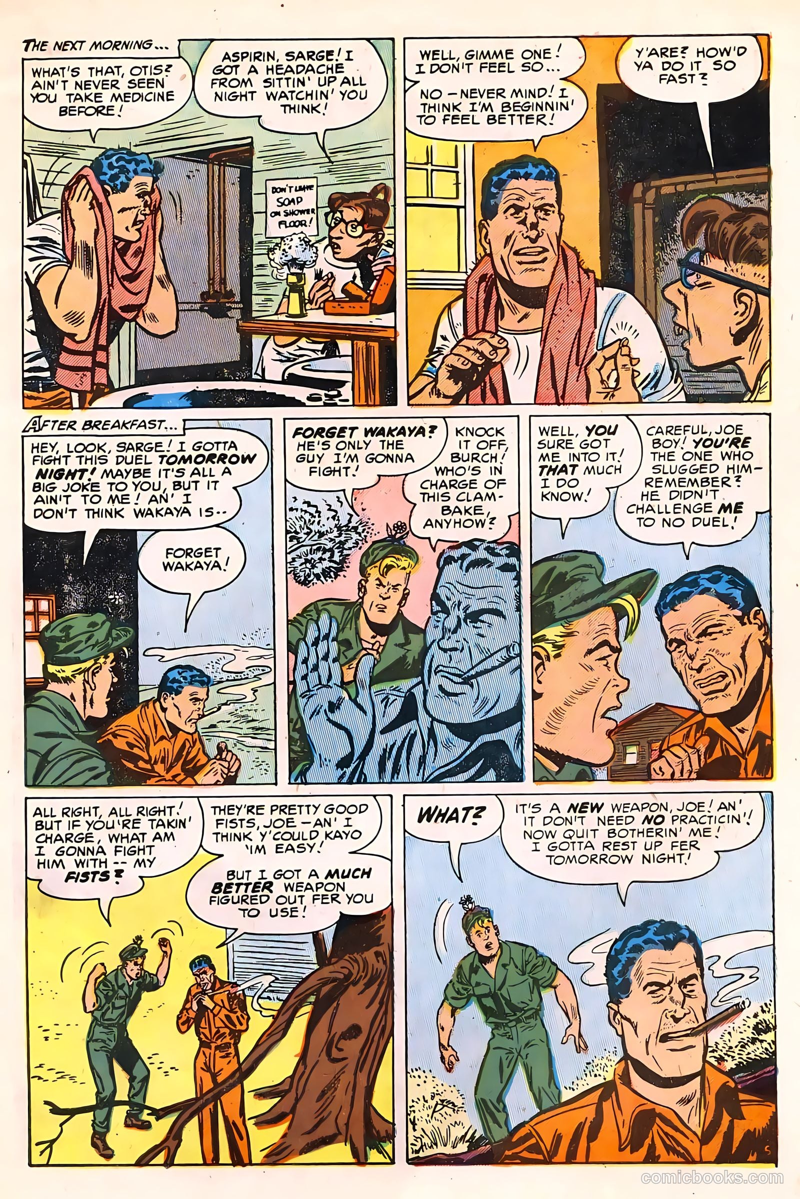 G.I. Joe #33 (1954) — page 7