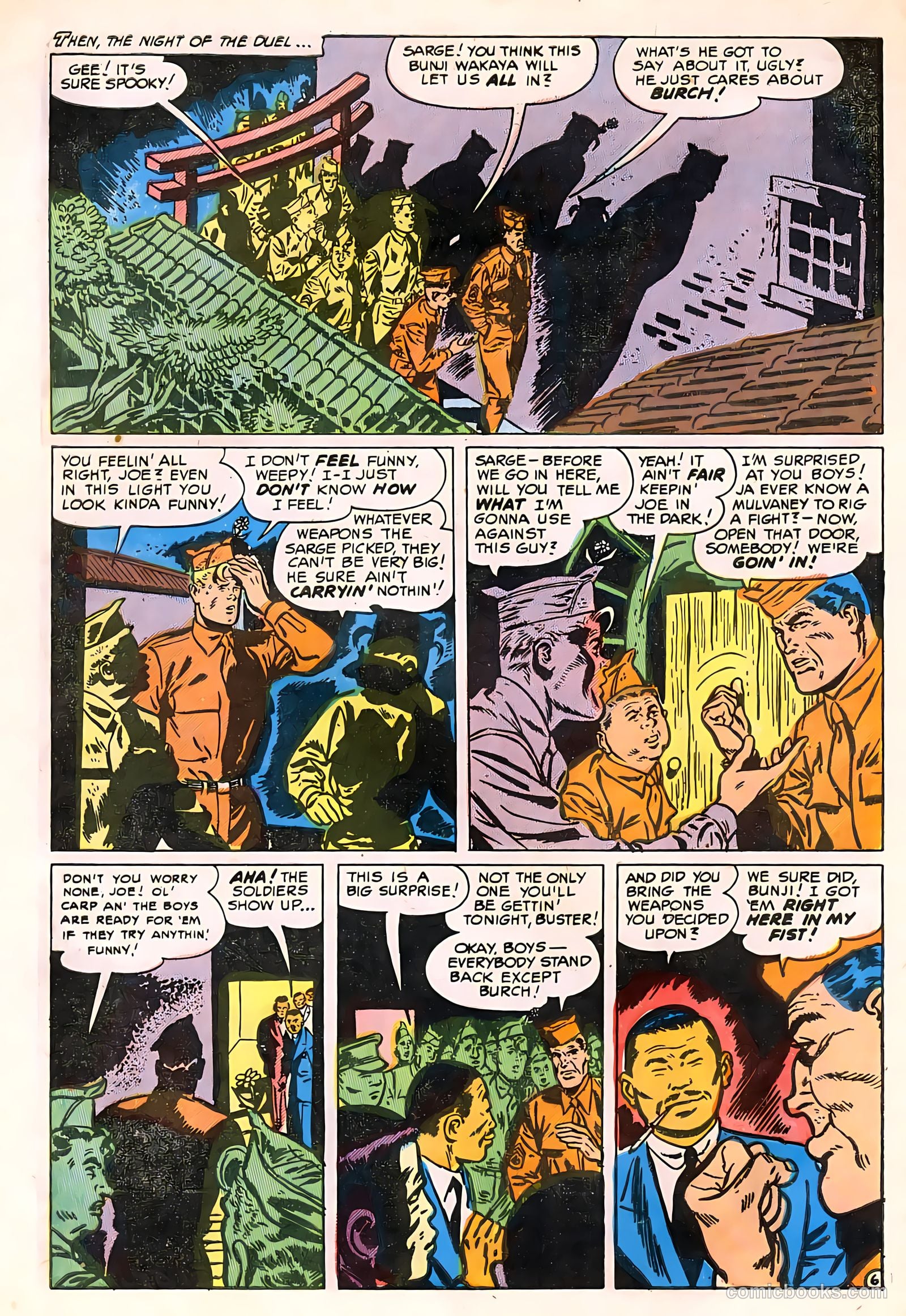G.I. Joe #33 (1954) — page 8