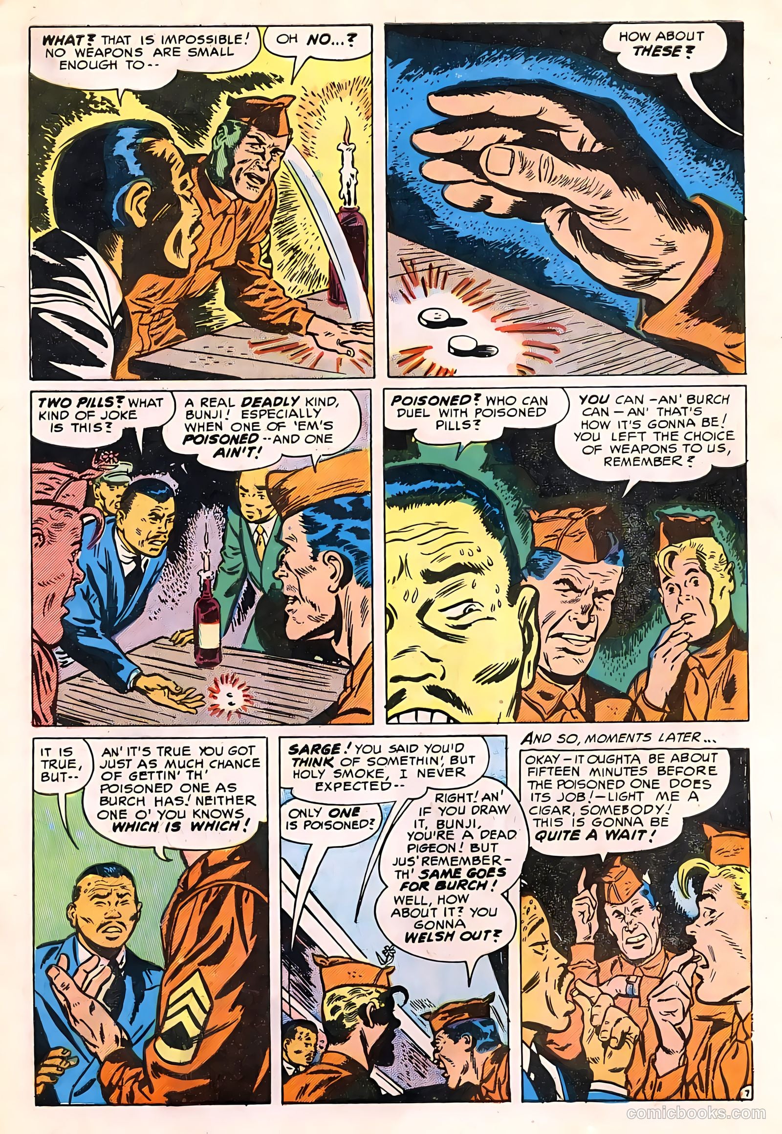 G.I. Joe #33 (1954) — page 9
