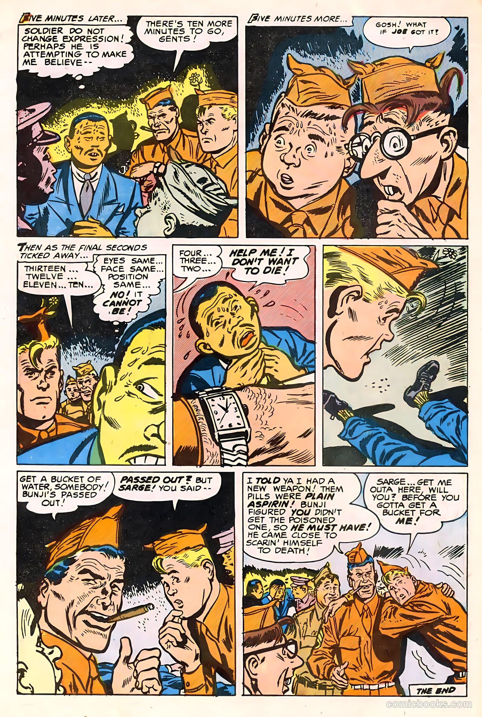 G.I. Joe #33 (1954) — page 10