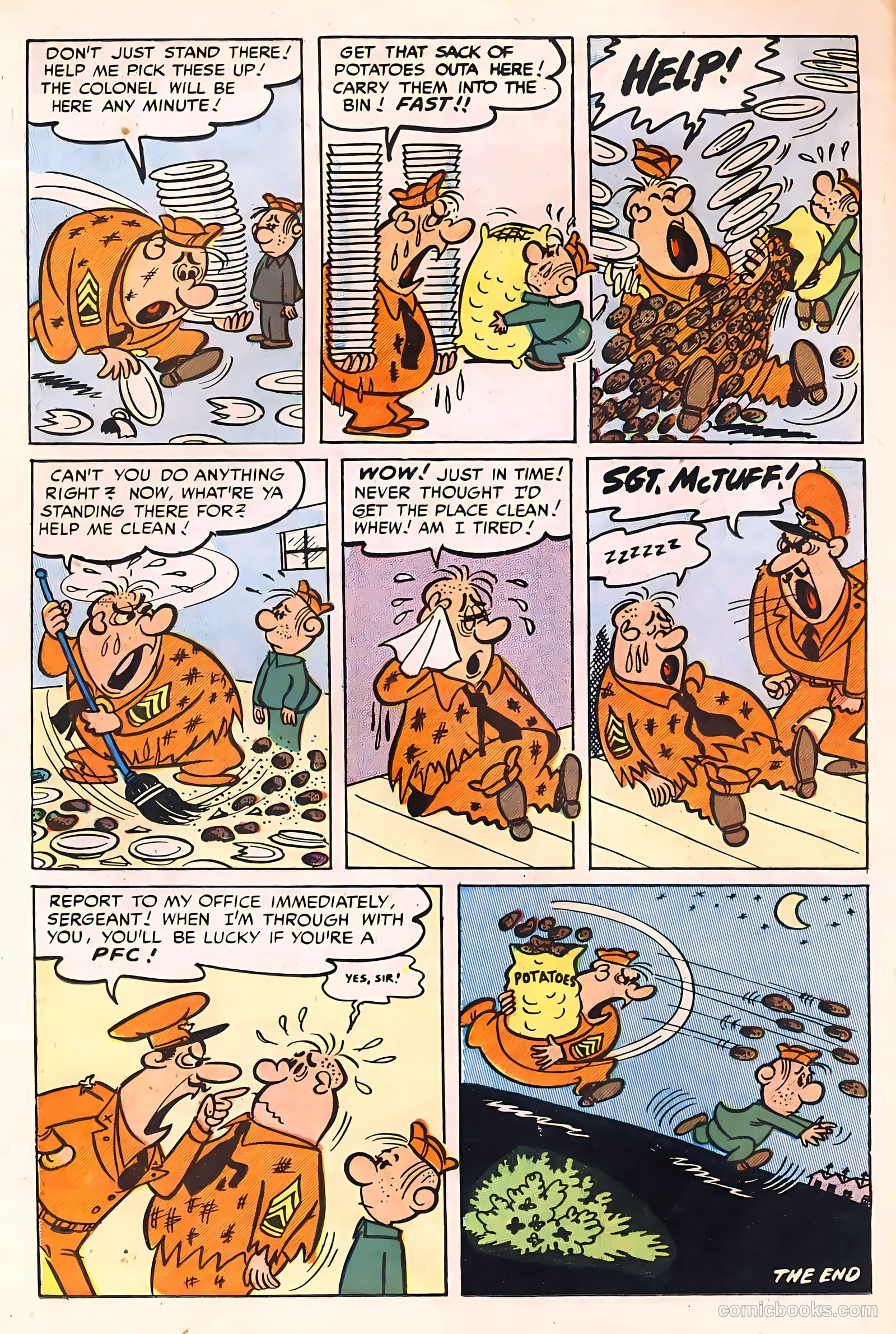 G.I. Joe #33 (1954) — page 12