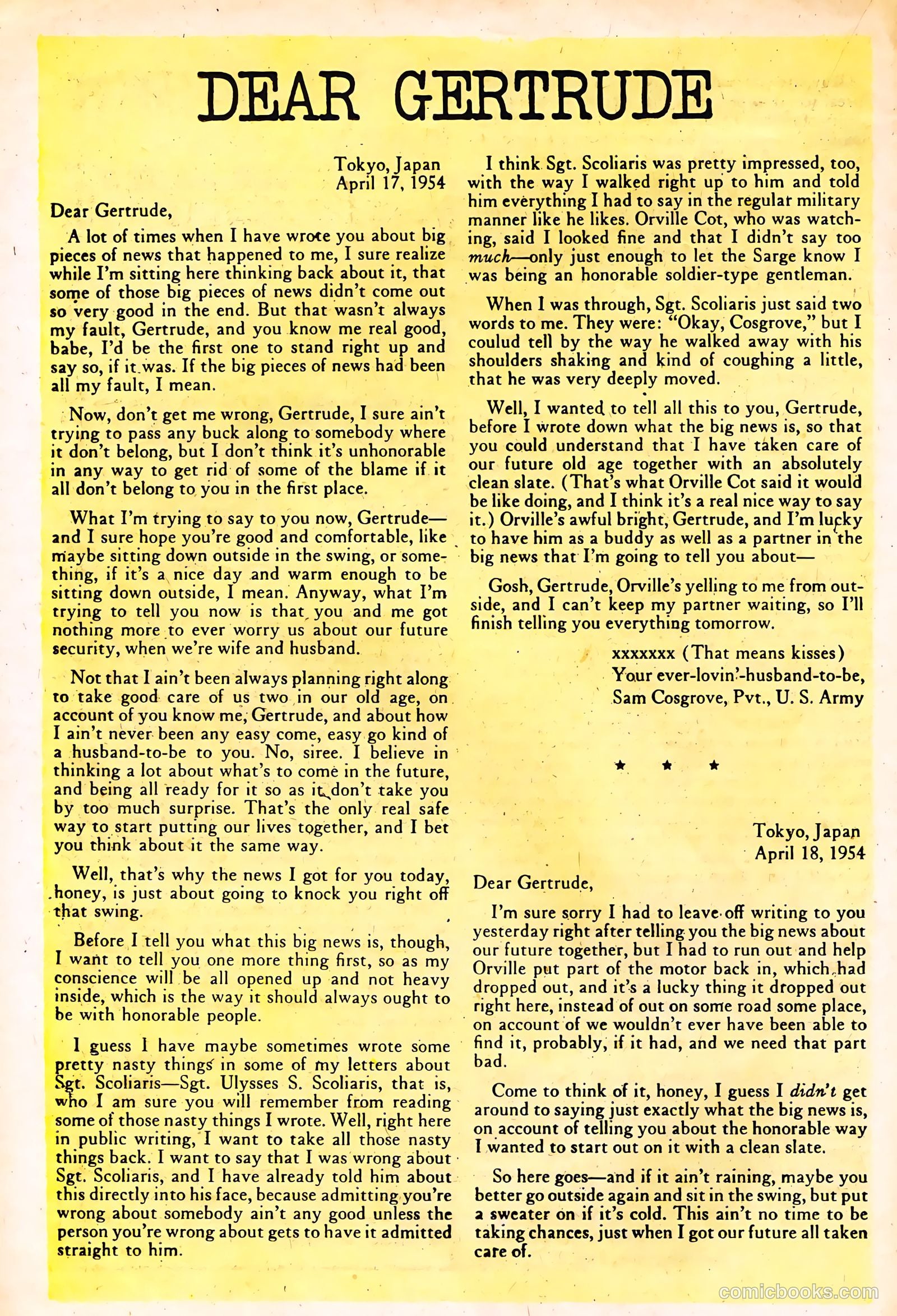 G.I. Joe #33 (1954) — page 14