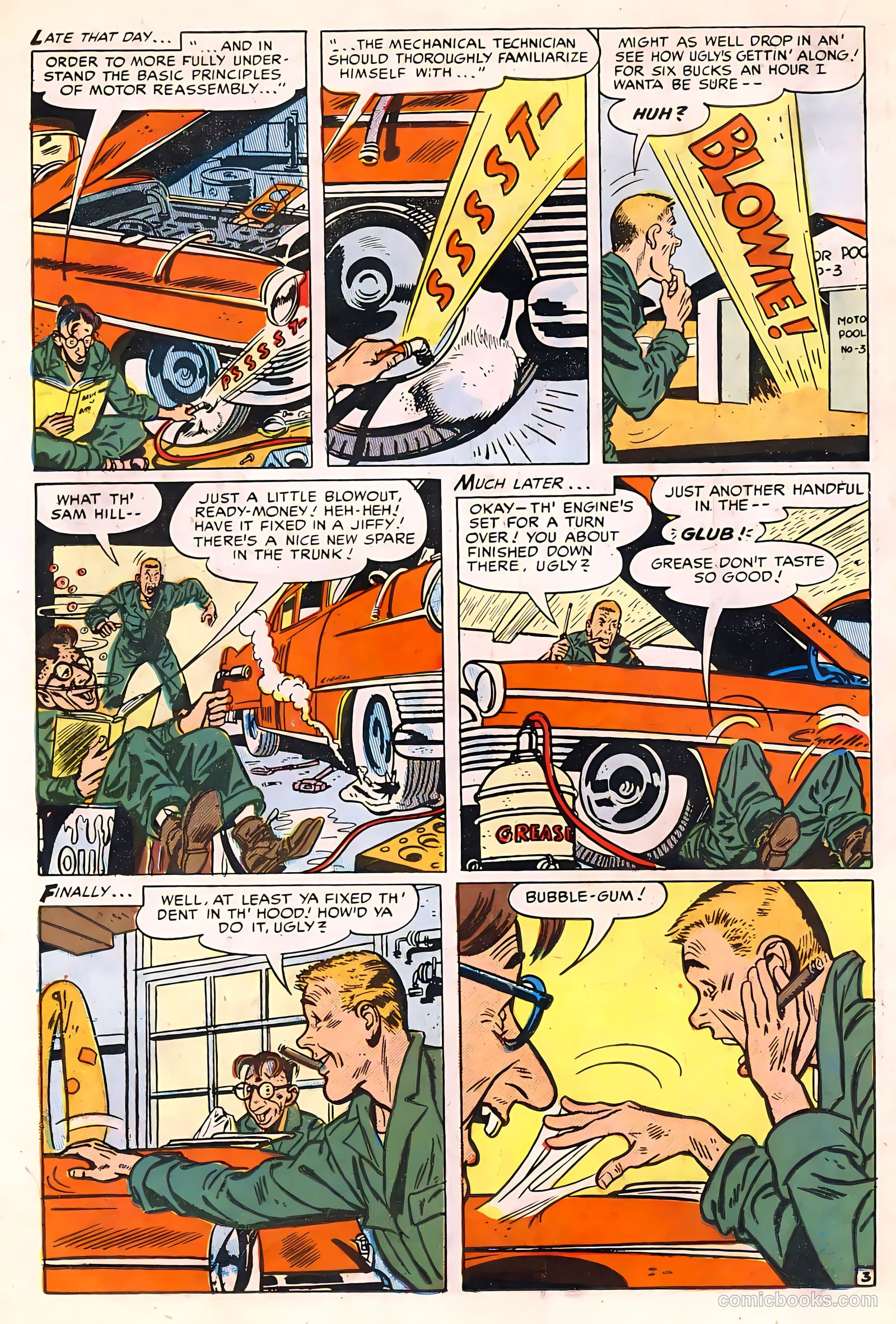 G.I. Joe #33 (1954) — page 18