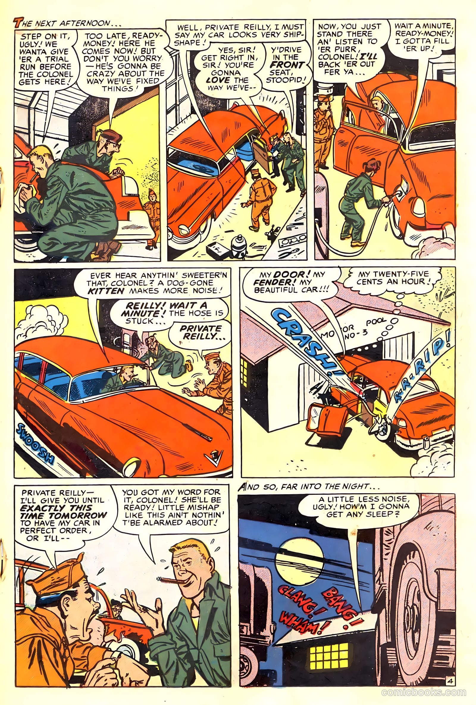 G.I. Joe #33 (1954) — page 19