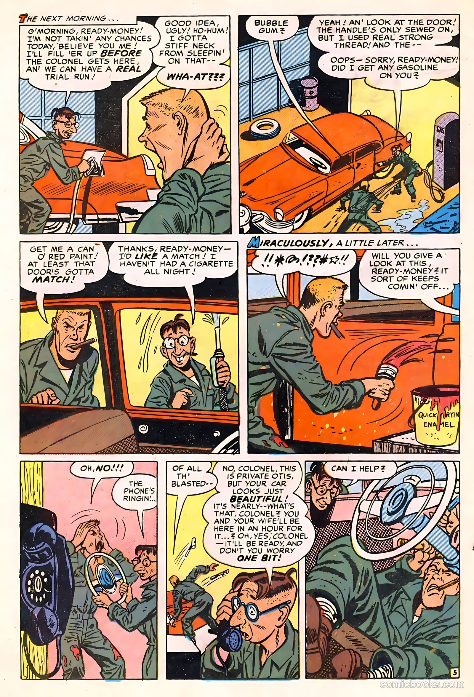 G.I. Joe #33 (1954) — page 20