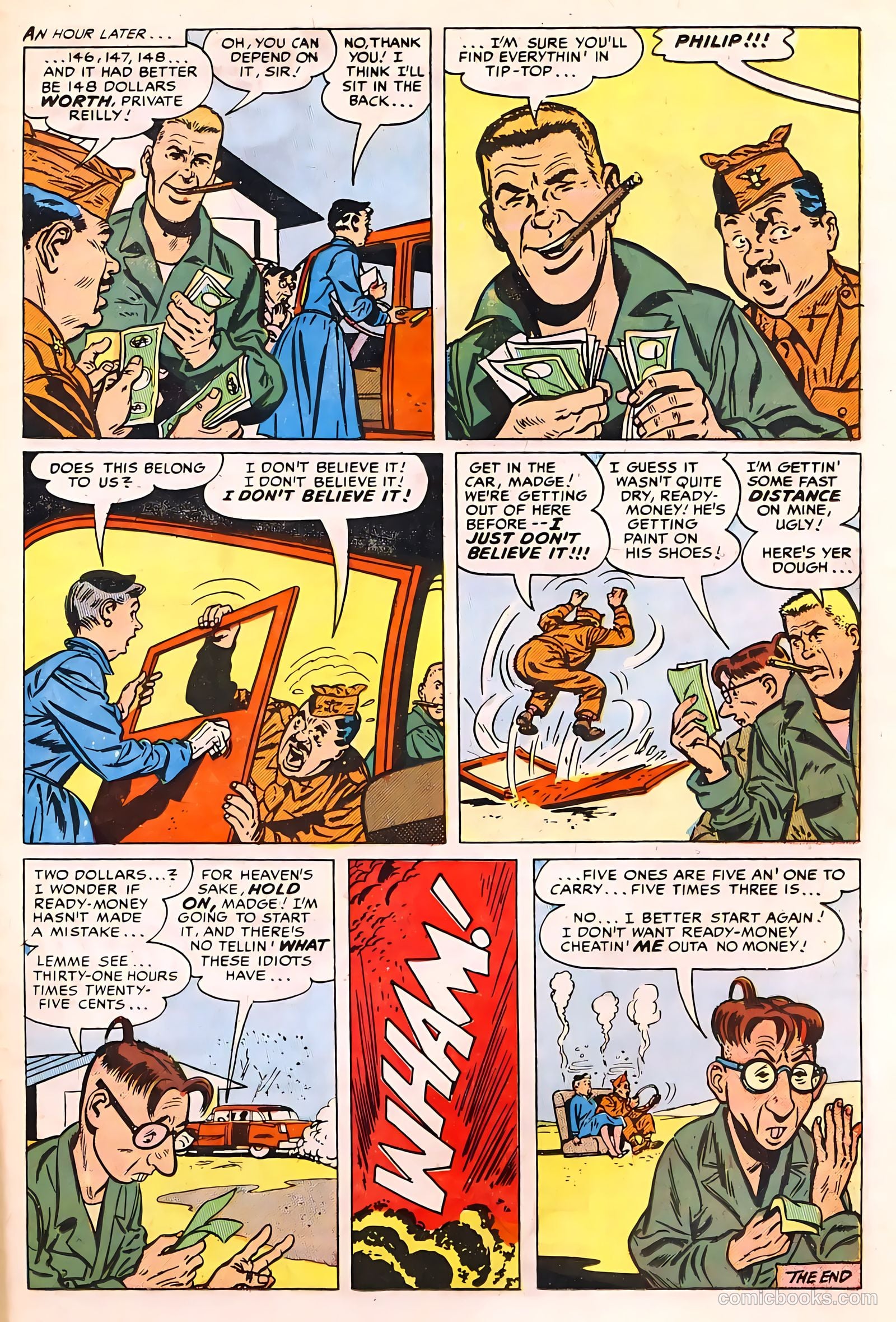 G.I. Joe #33 (1954) — page 21