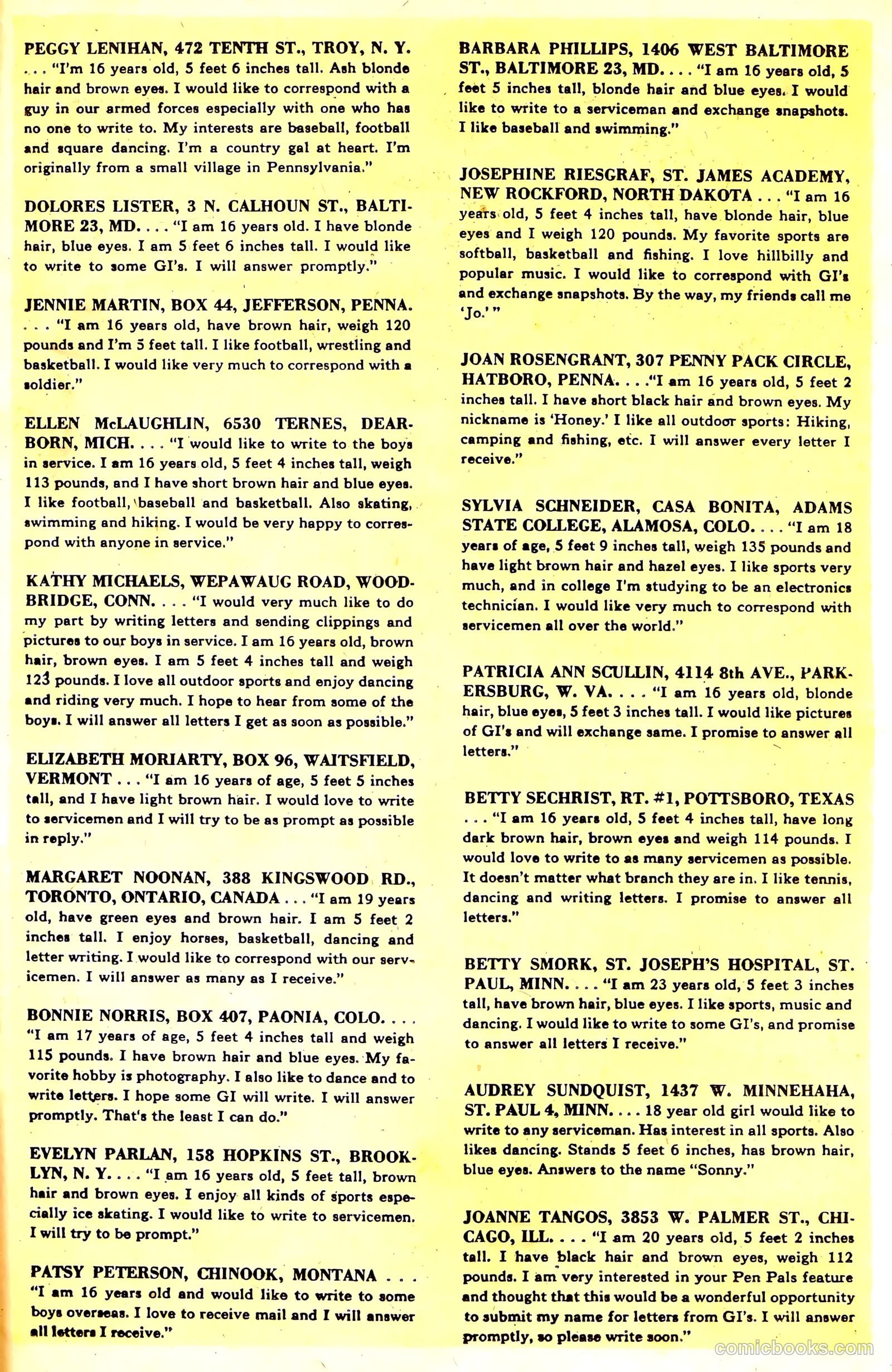 G.I. Joe #33 (1954) — page 23