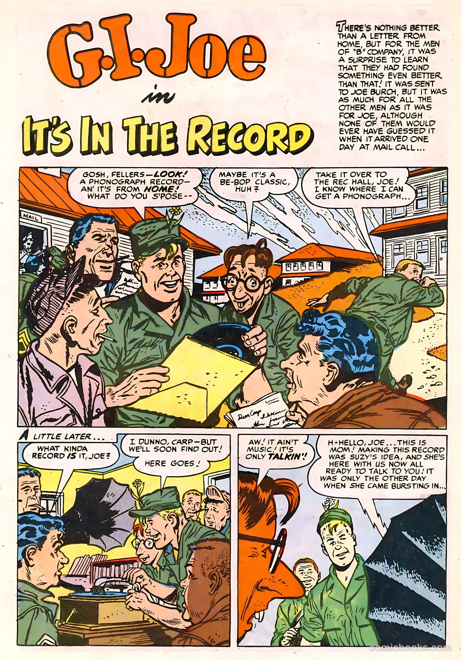 G.I. Joe #33 (1954) — page 26