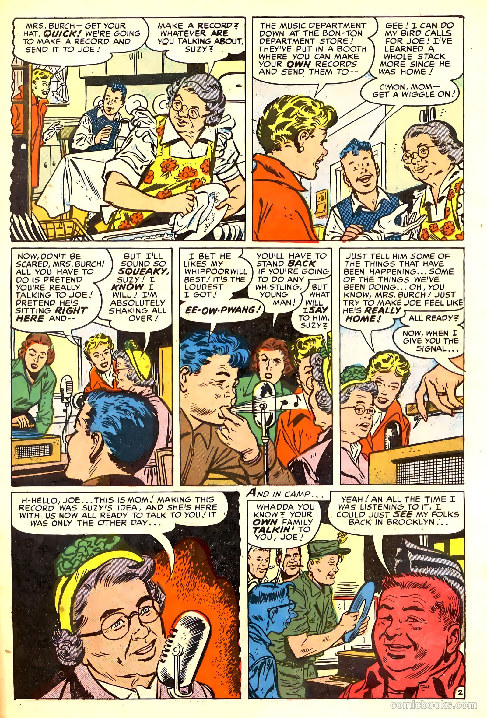 G.I. Joe #33 (1954) — page 27