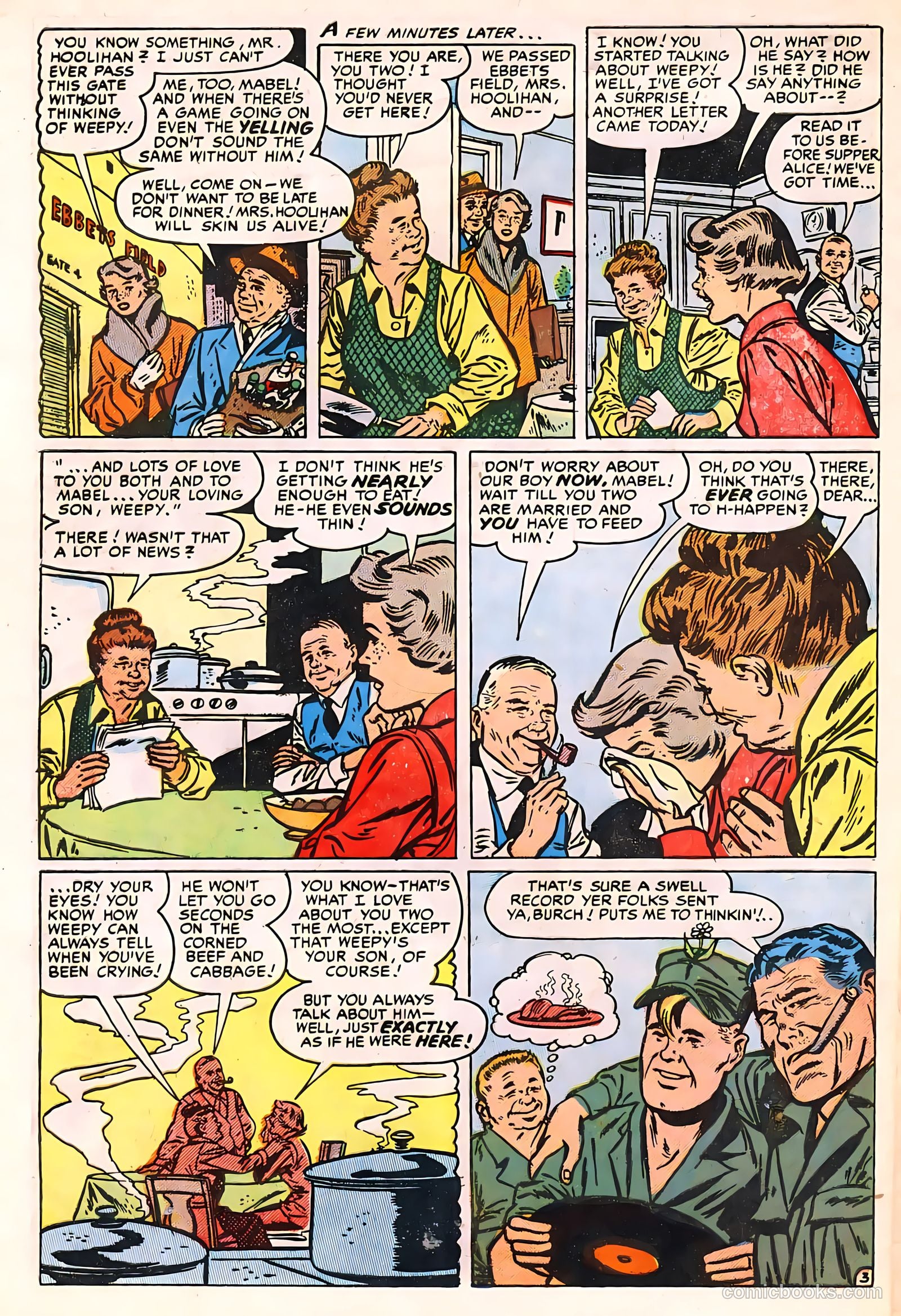 G.I. Joe #33 (1954) — page 28