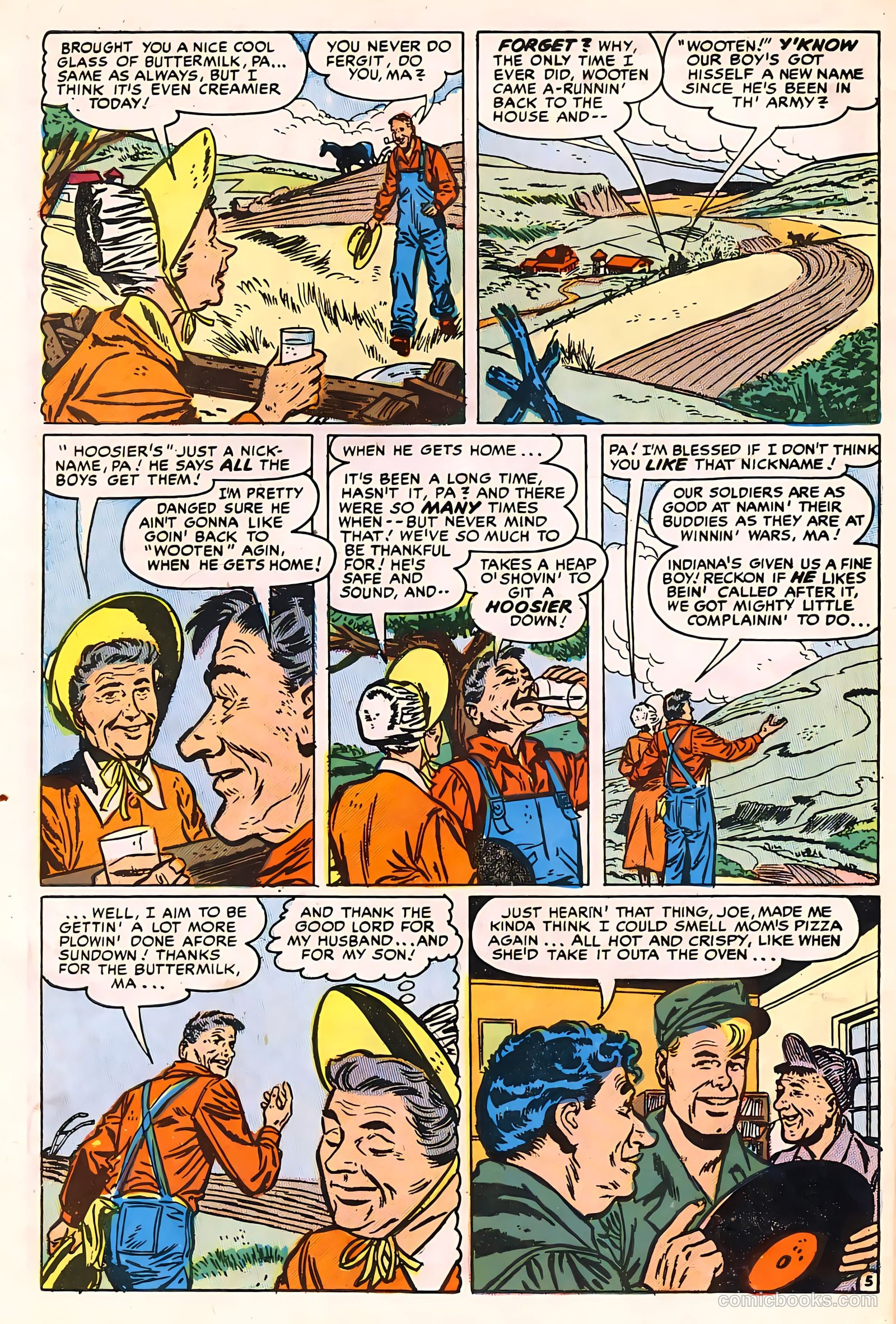 G.I. Joe #33 (1954) — page 30