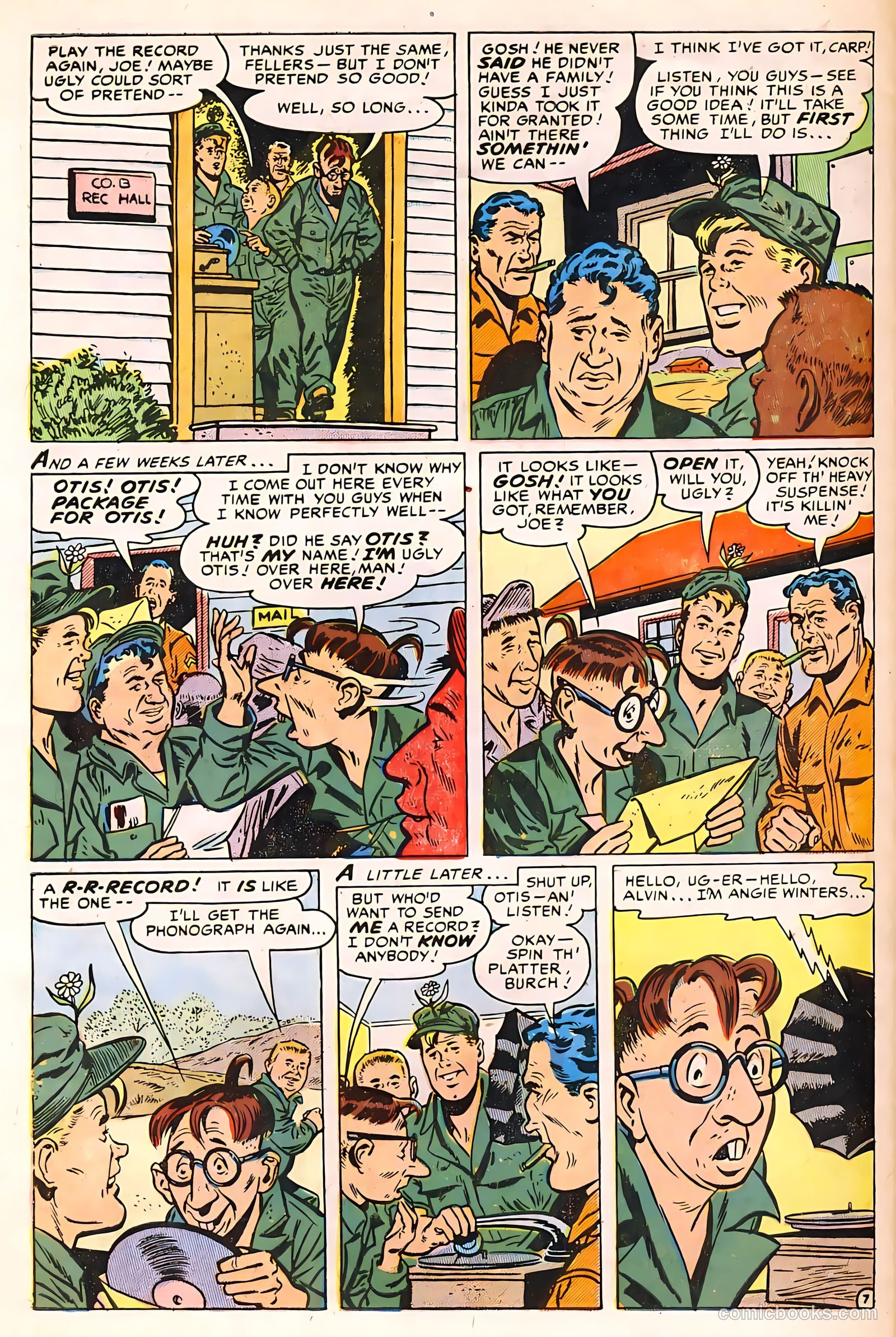 G.I. Joe #33 (1954) — page 32