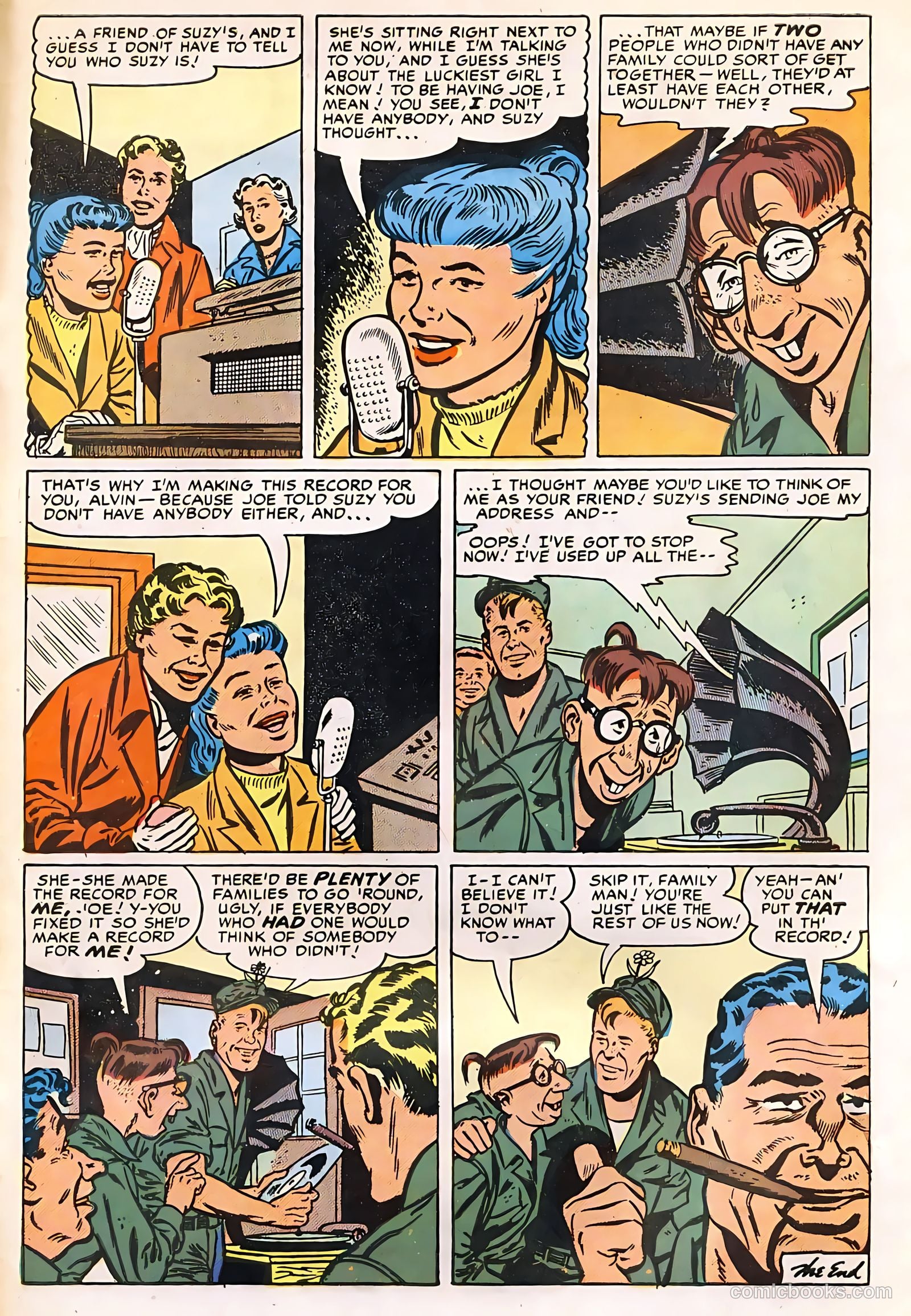G.I. Joe #33 (1954) — page 33