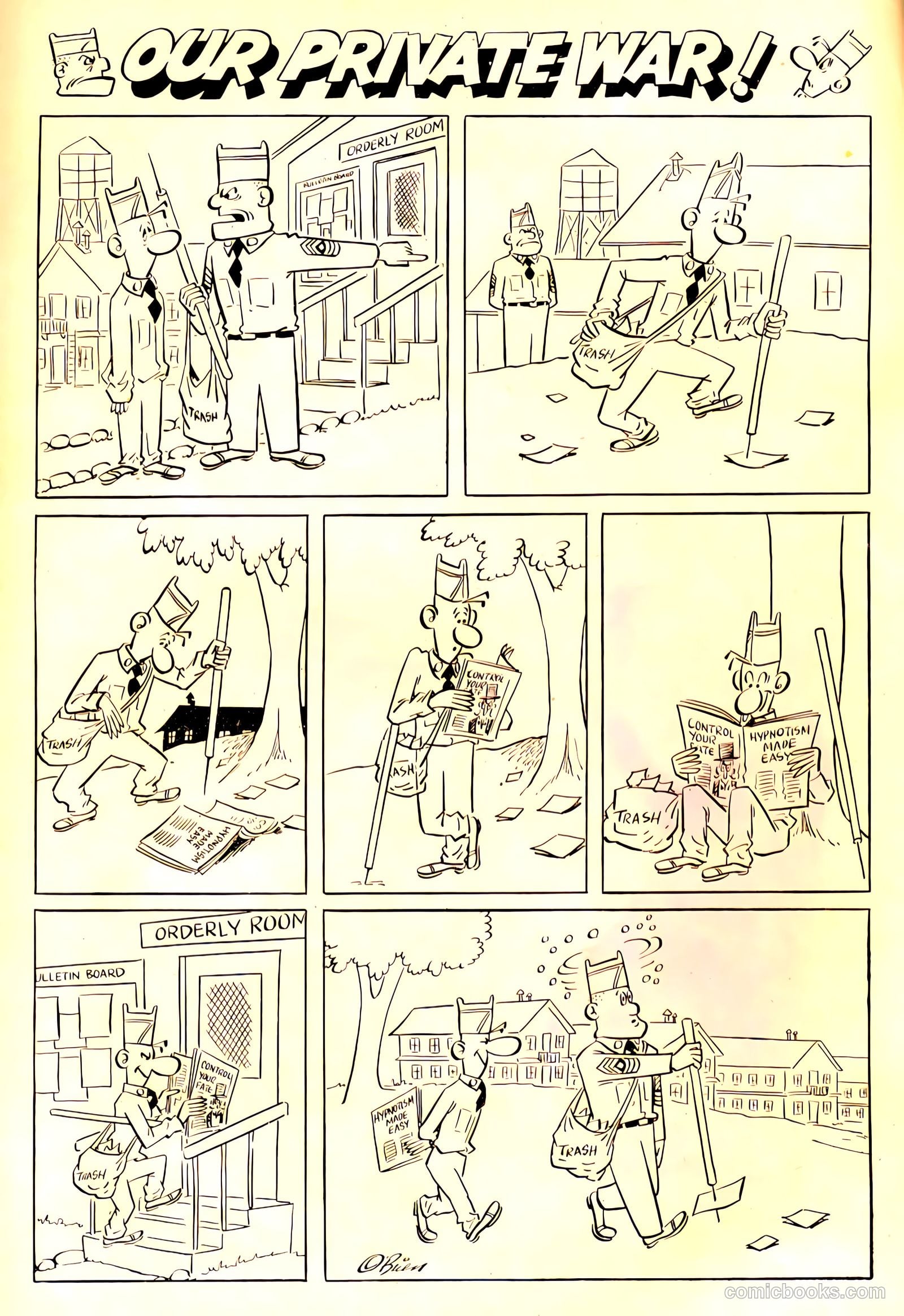 G.I. Joe #34 (1954) — page 2