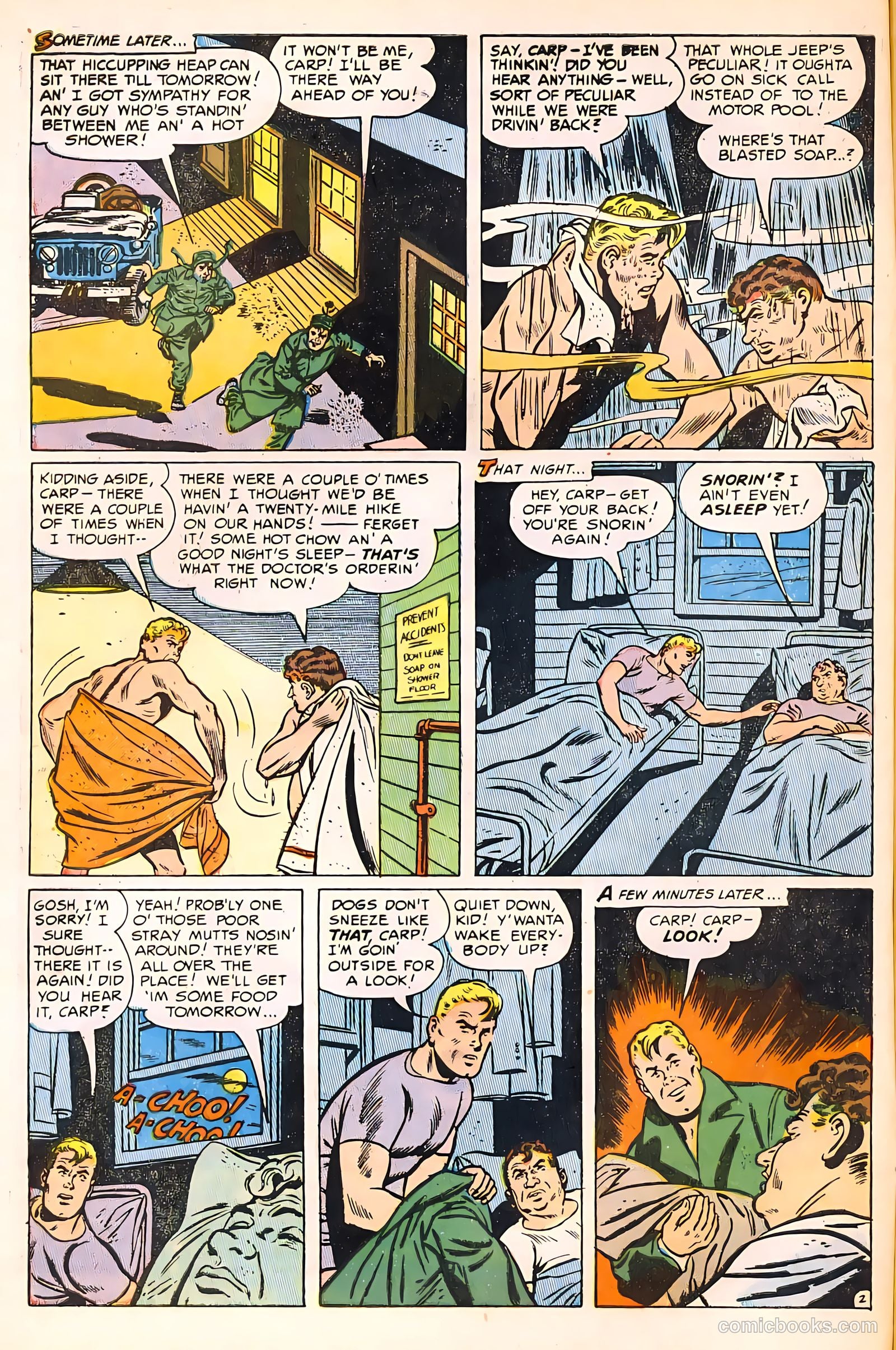 G.I. Joe #34 (1954) — page 4