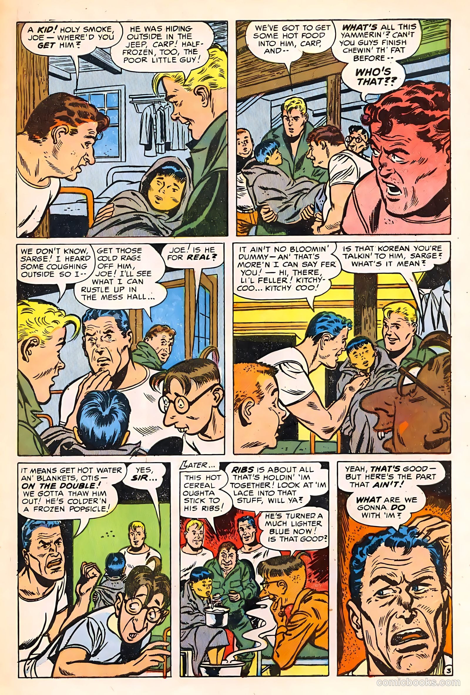G.I. Joe #34 (1954) — page 5
