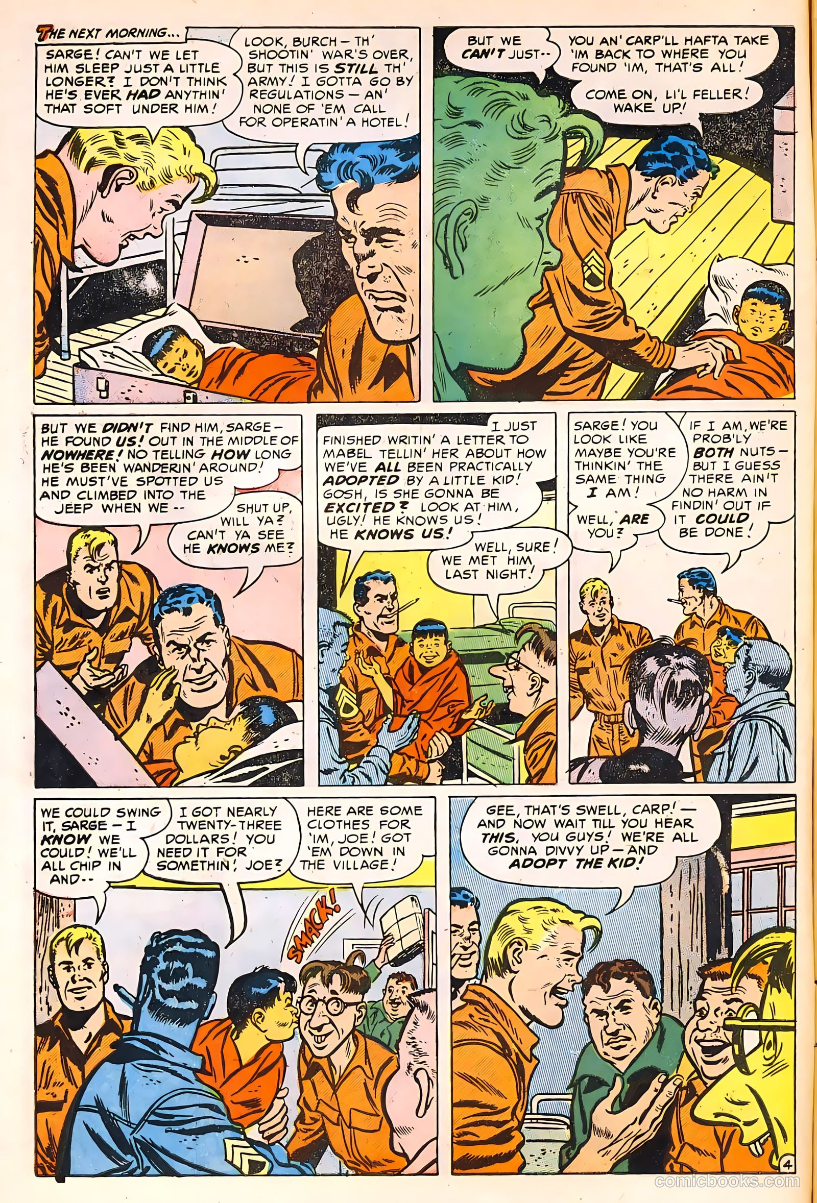 G.I. Joe #34 (1954) — page 6