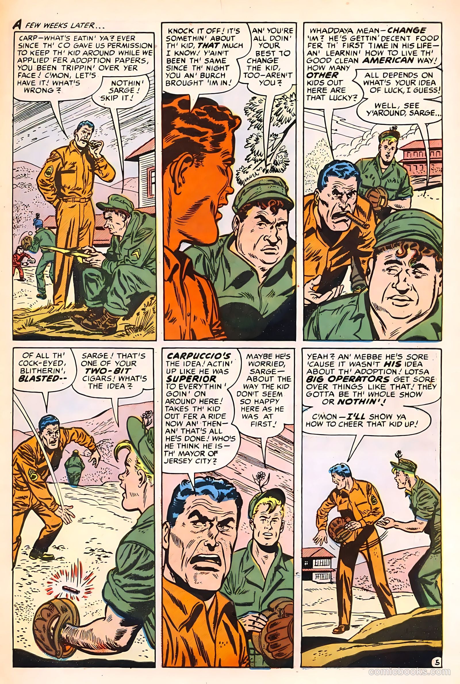 G.I. Joe #34 (1954) — page 7