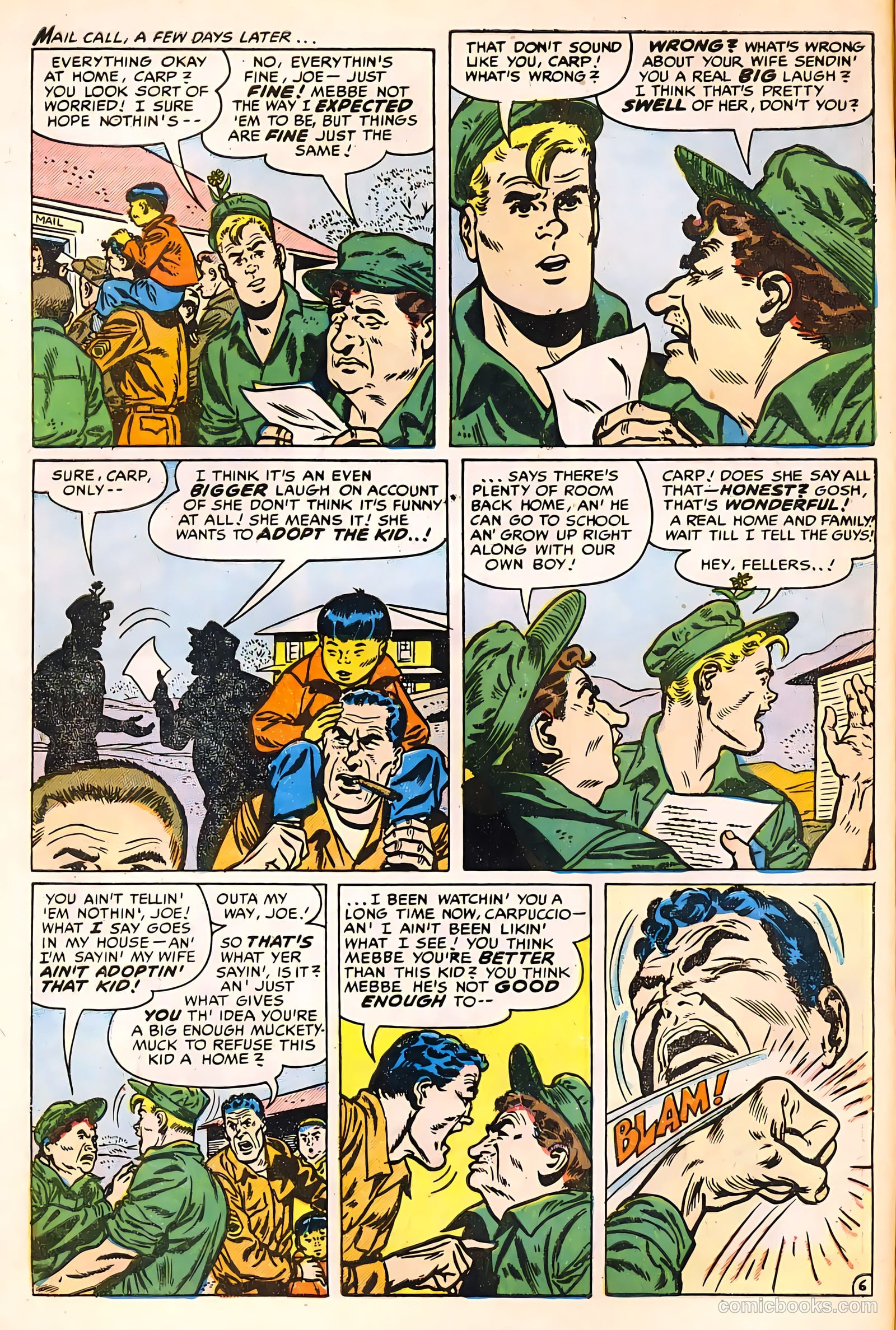 G.I. Joe #34 (1954) — page 8