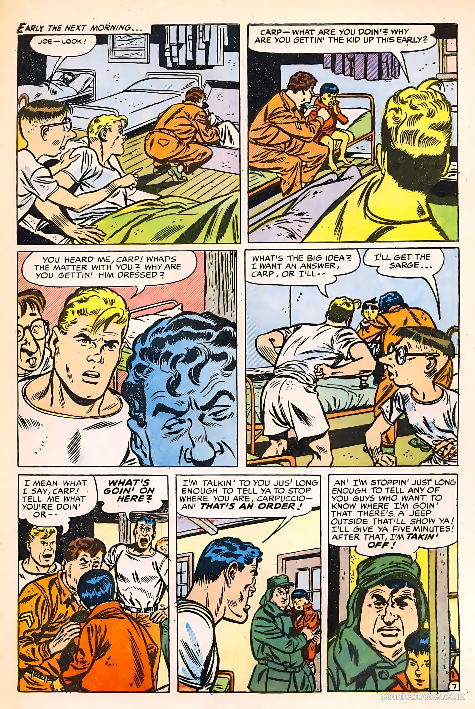 G.I. Joe #34 (1954) — page 9