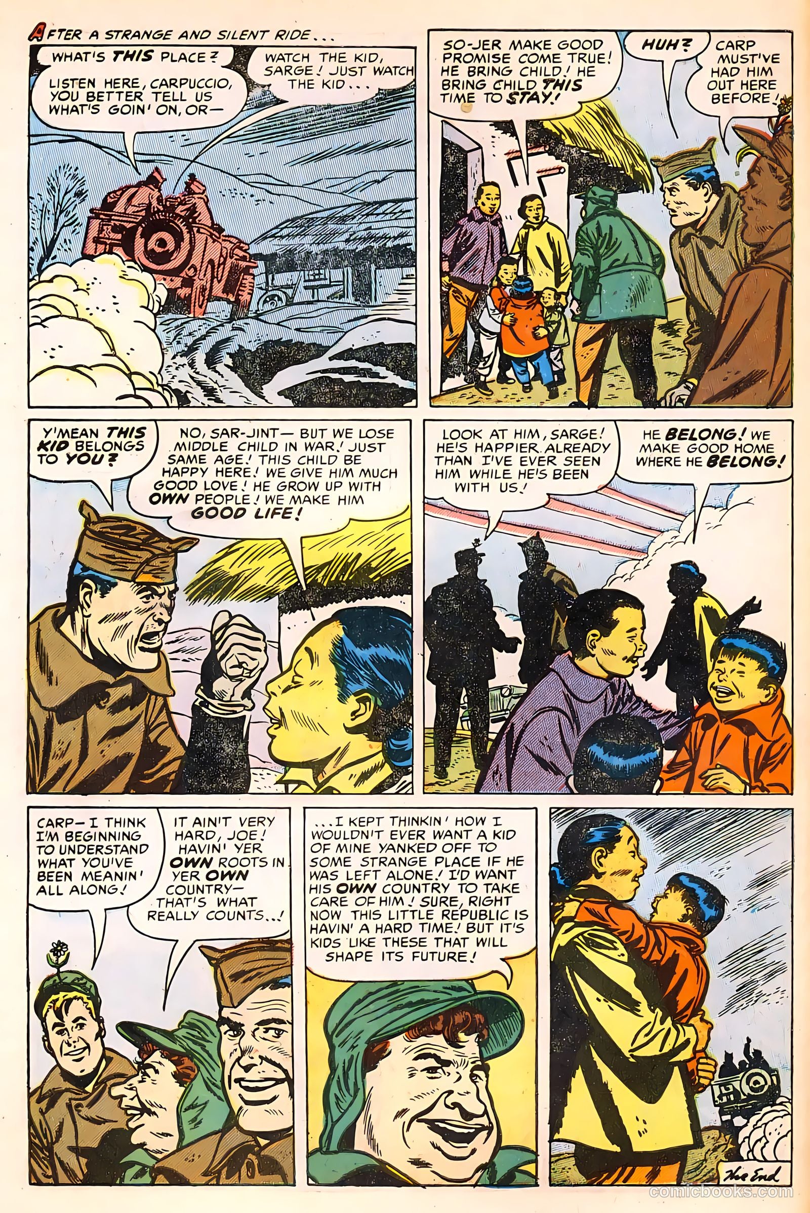 G.I. Joe #34 (1954) — page 10