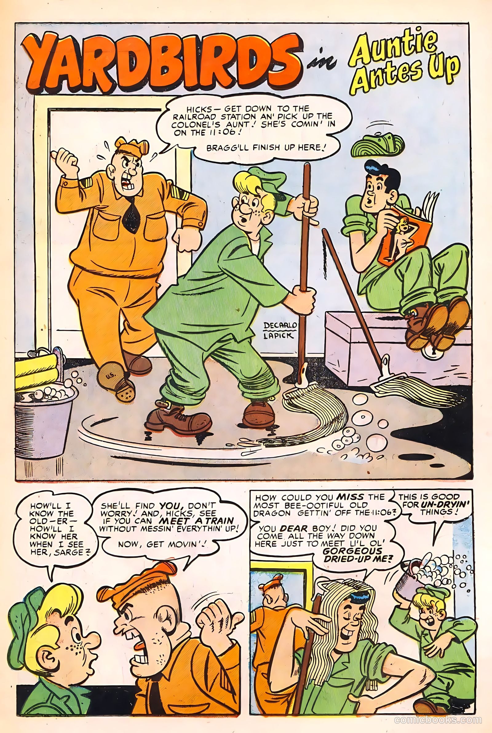 G.I. Joe #34 (1954) — page 11