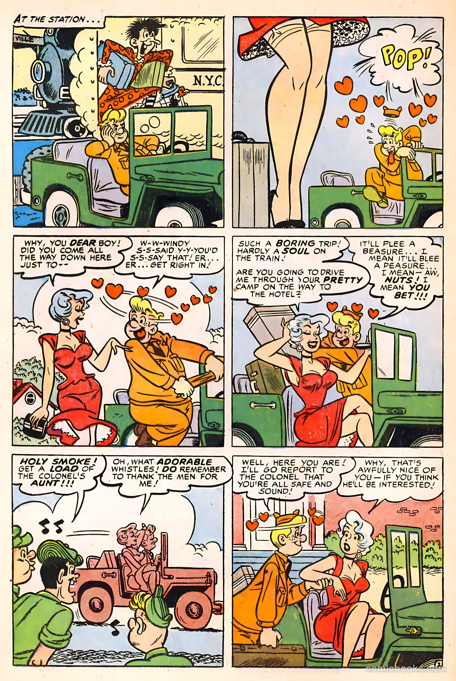 G.I. Joe #34 (1954) — page 12