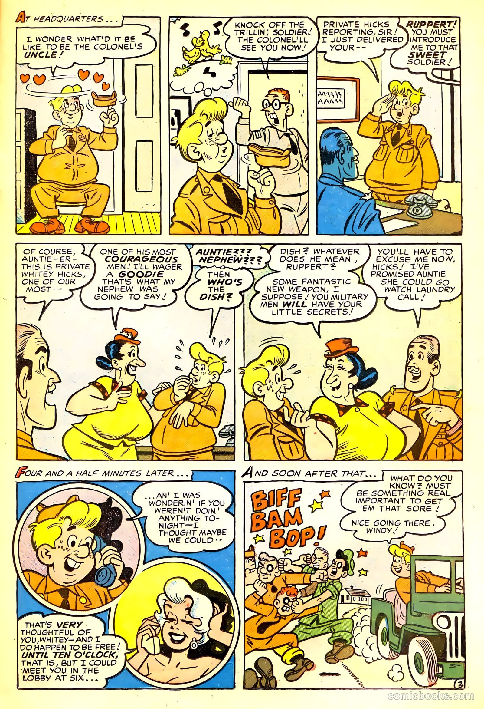G.I. Joe #34 (1954) — page 13