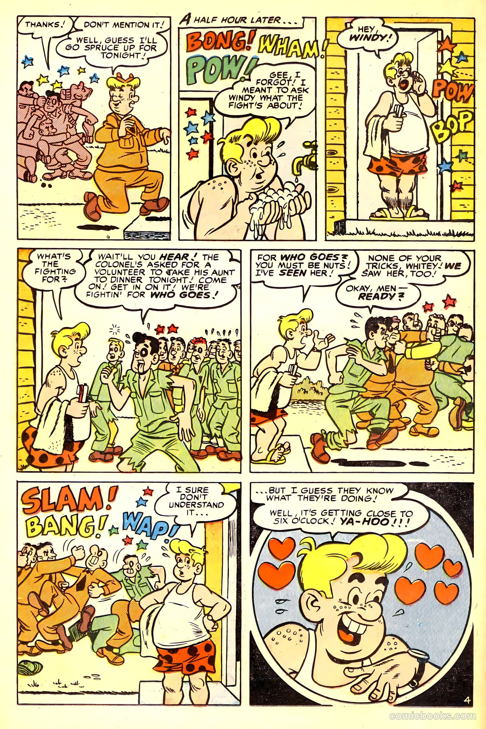 G.I. Joe #34 (1954) — page 14