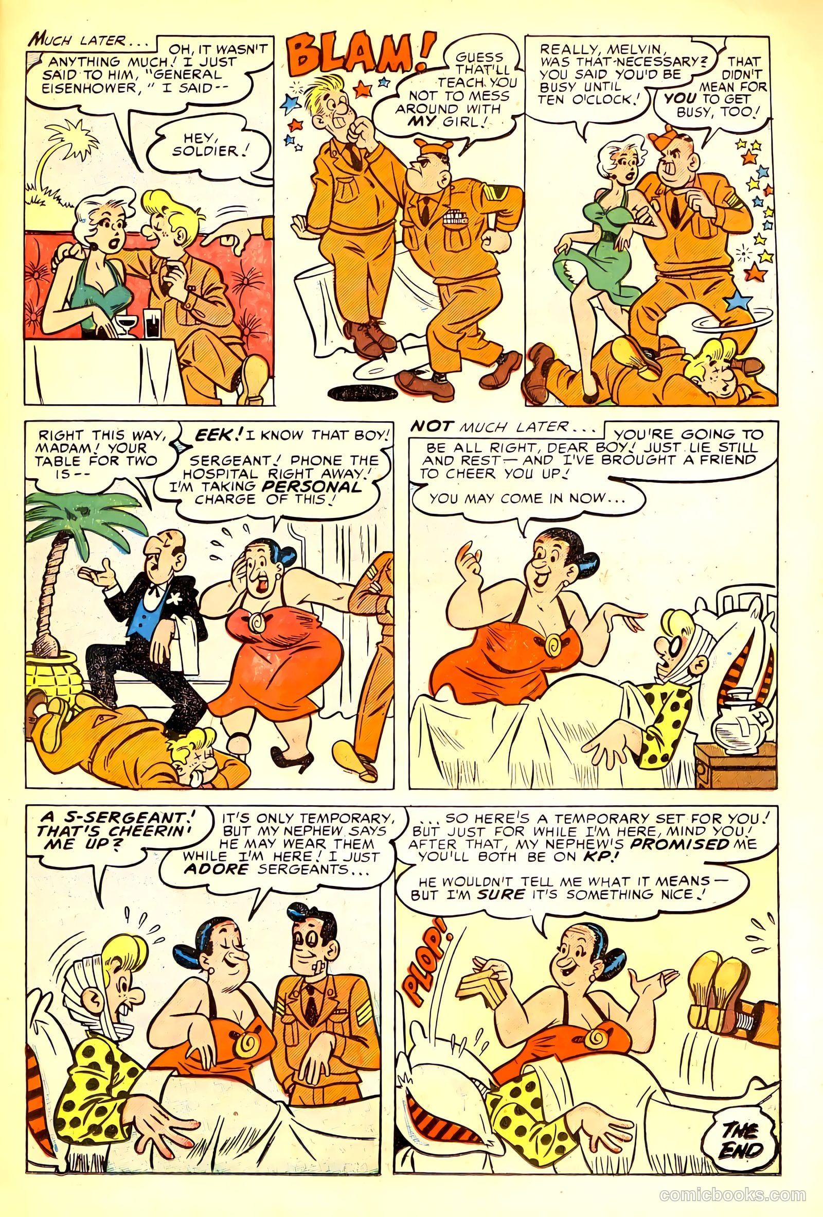 G.I. Joe #34 (1954) — page 15