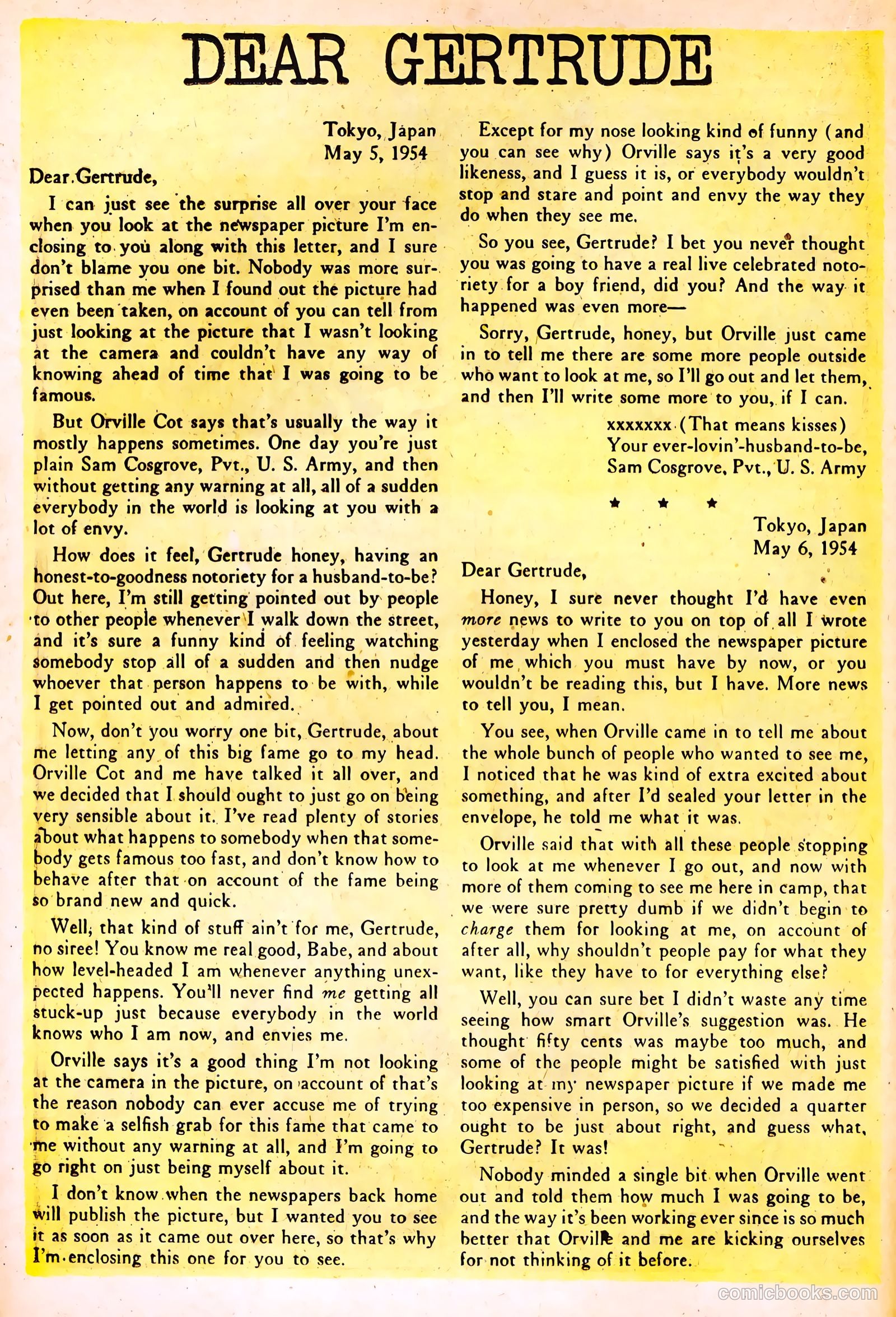 G.I. Joe #34 (1954) — page 16