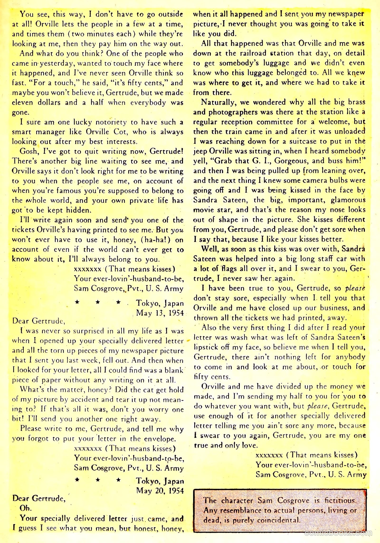 G.I. Joe #34 (1954) — page 17