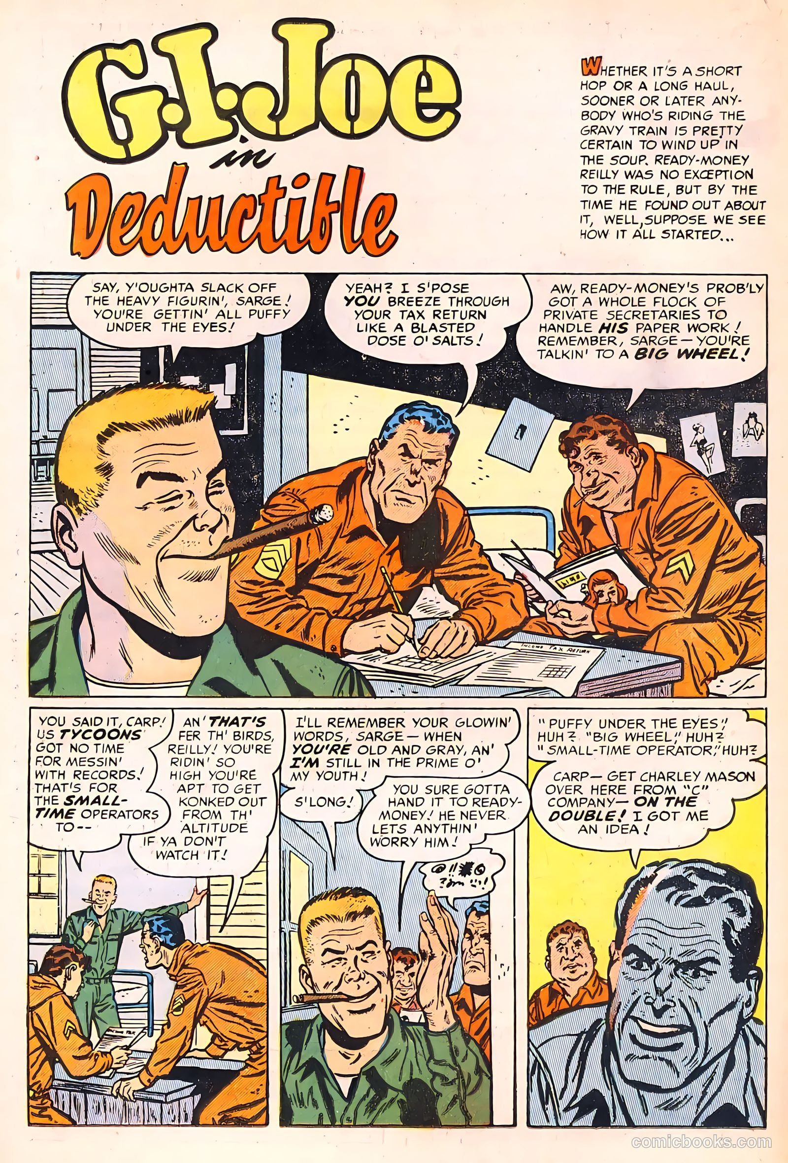 G.I. Joe #34 (1954) — page 18