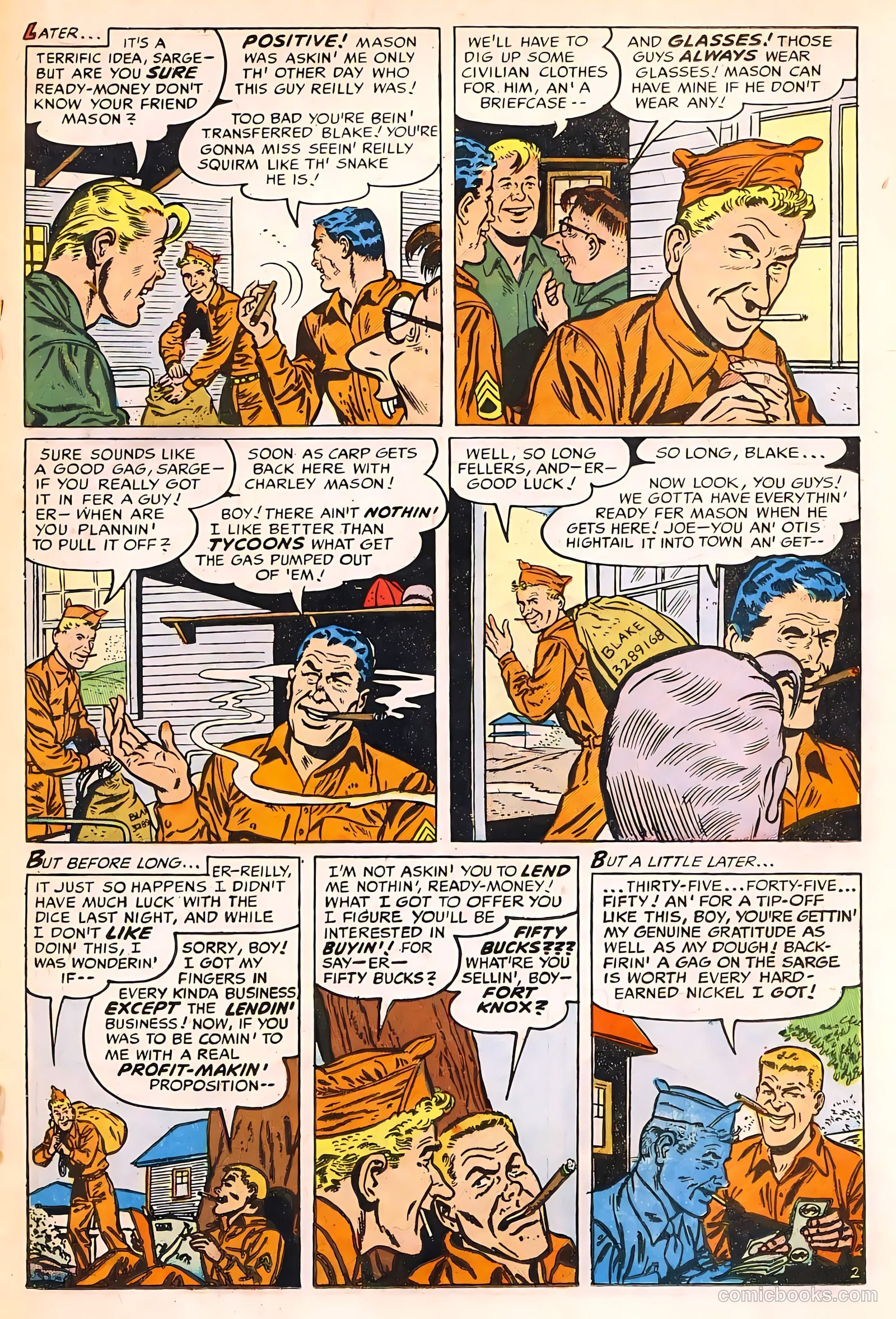 G.I. Joe #34 (1954) — page 19