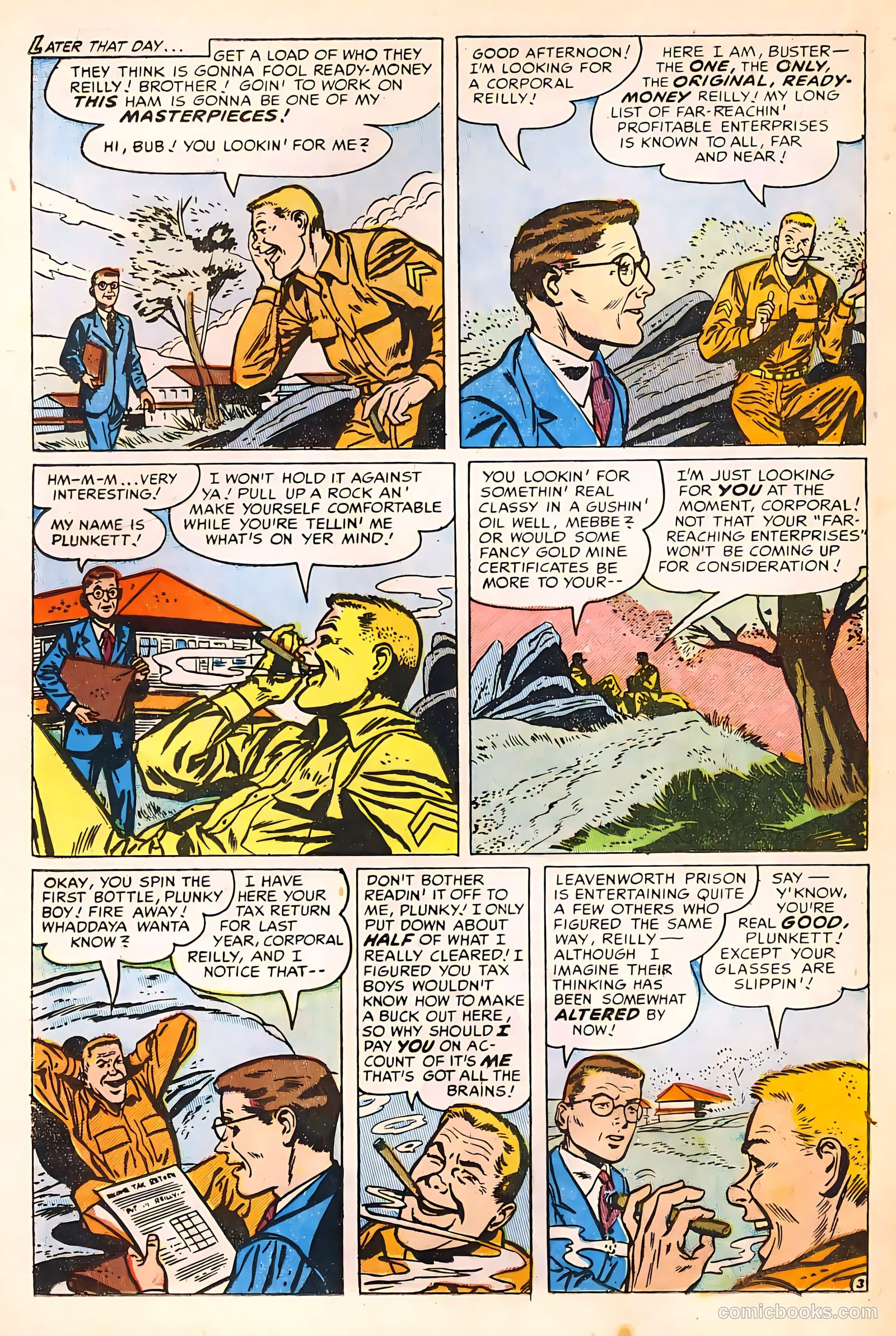 G.I. Joe #34 (1954) — page 20