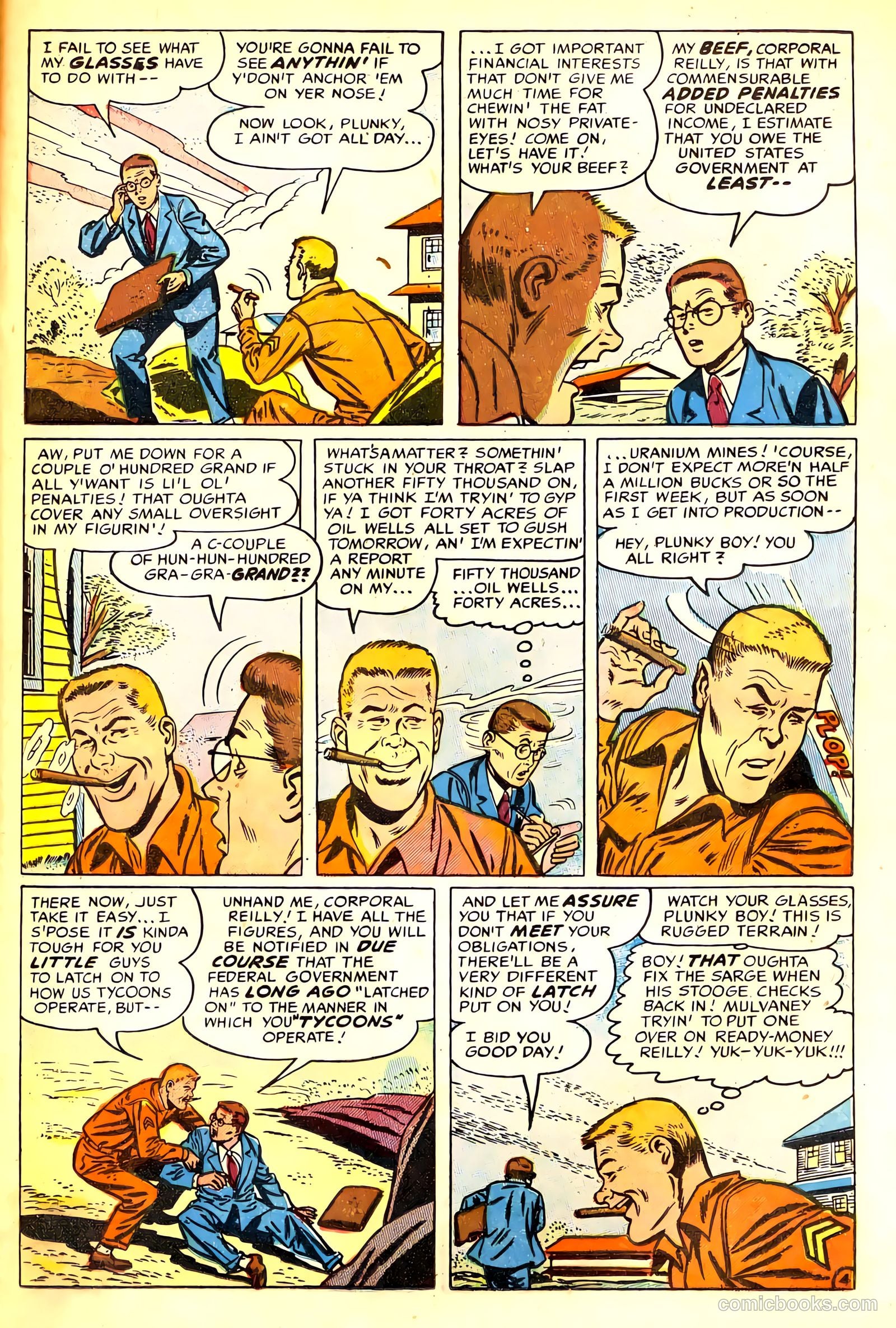 G.I. Joe #34 (1954) — page 21