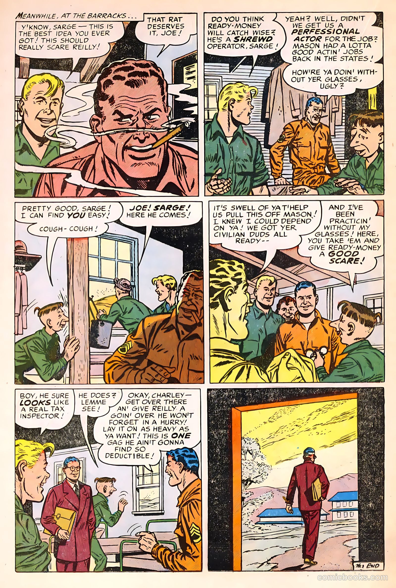 G.I. Joe #34 (1954) — page 22