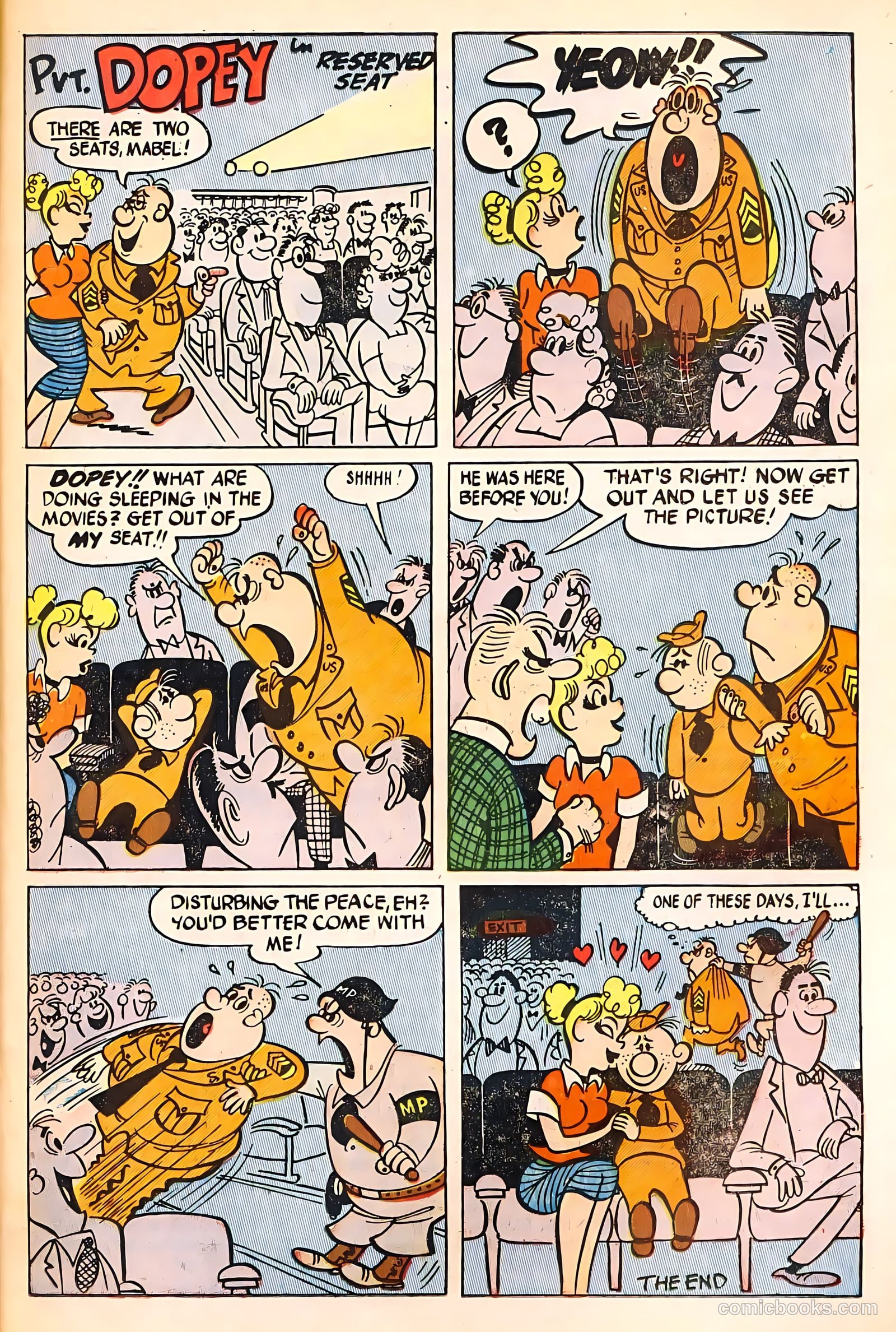 G.I. Joe #34 (1954) — page 23