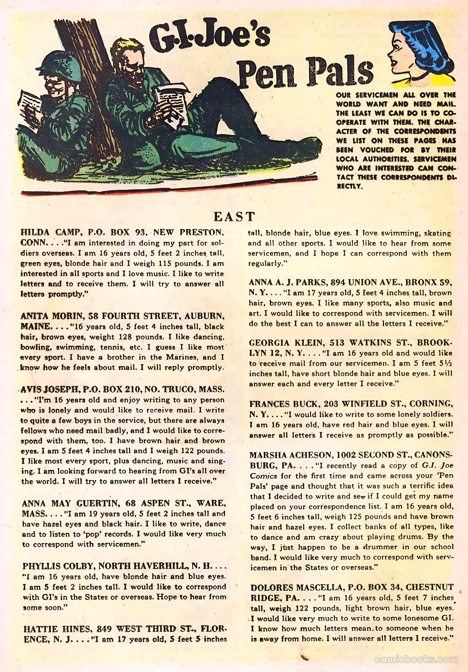 G.I. Joe #34 (1954) — page 24
