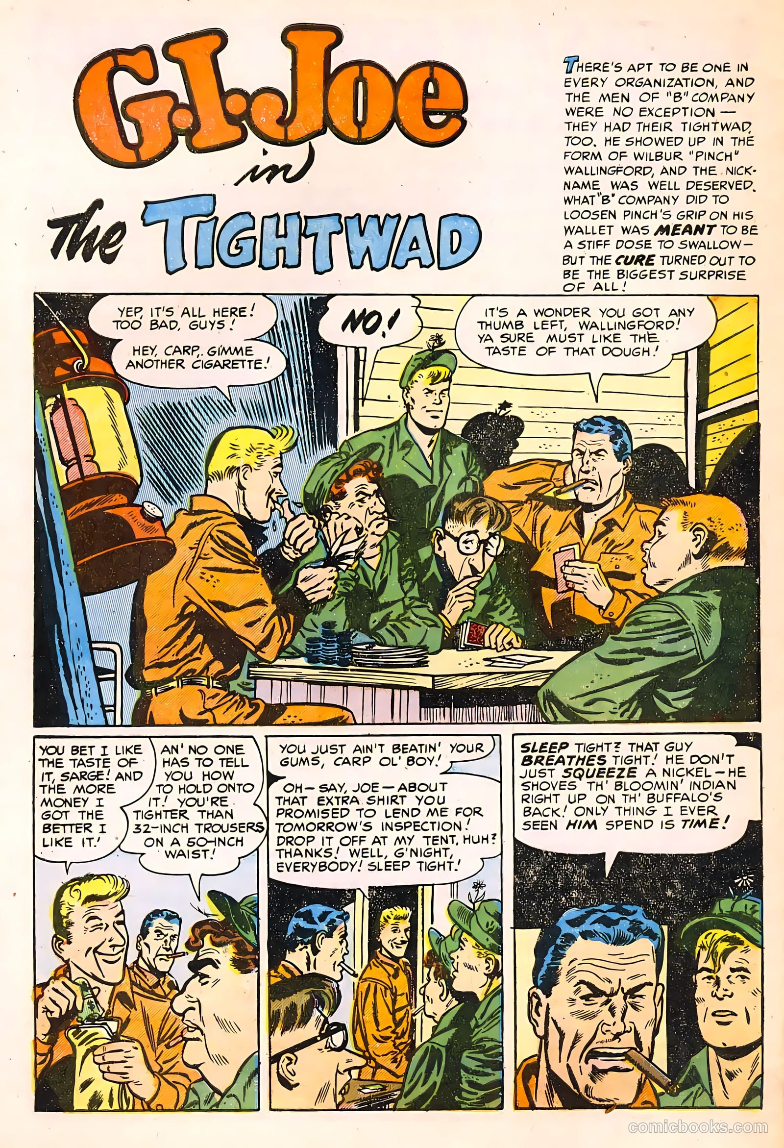 G.I. Joe #34 (1954) — page 28