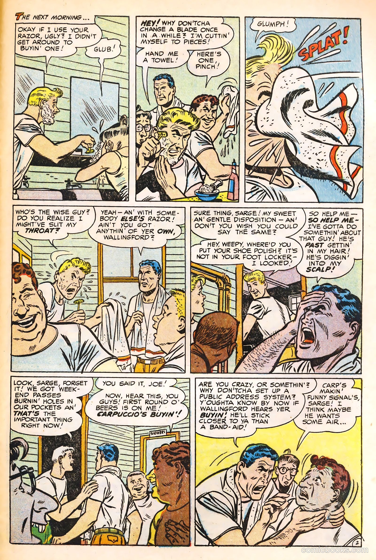 G.I. Joe #34 (1954) — page 29