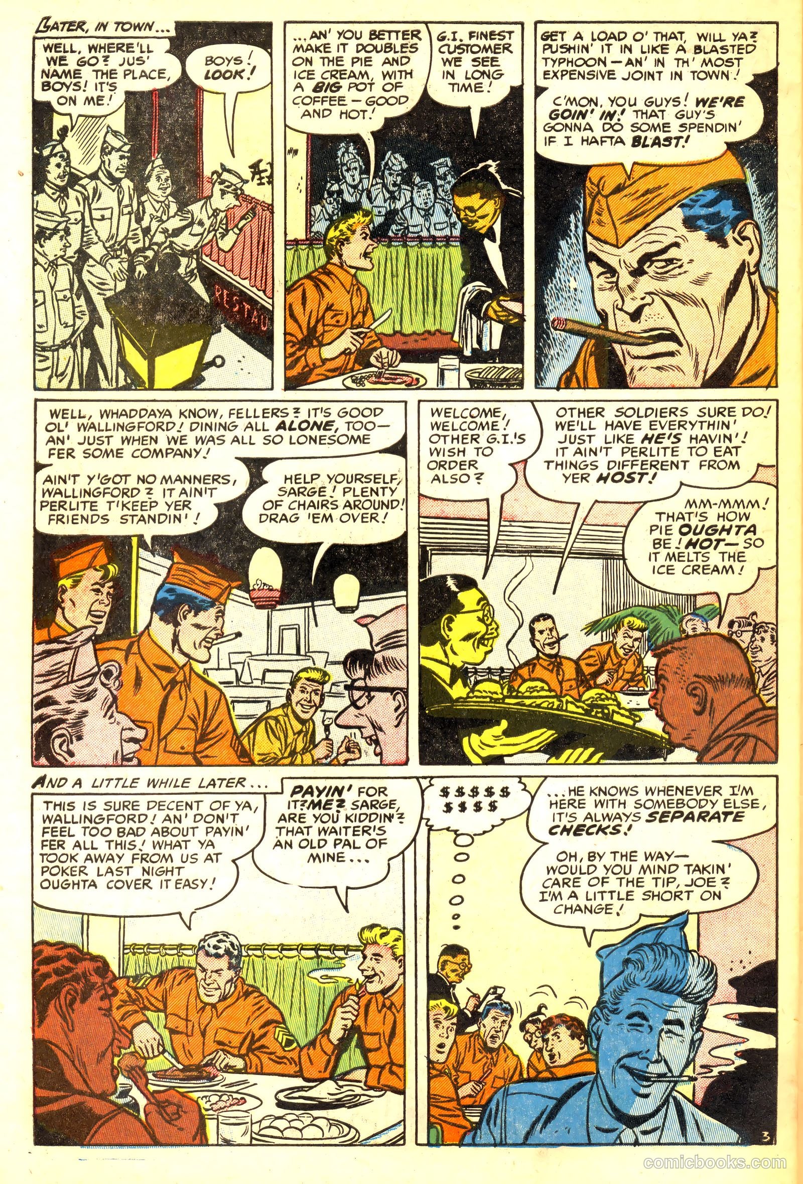 G.I. Joe #34 (1954) — page 30