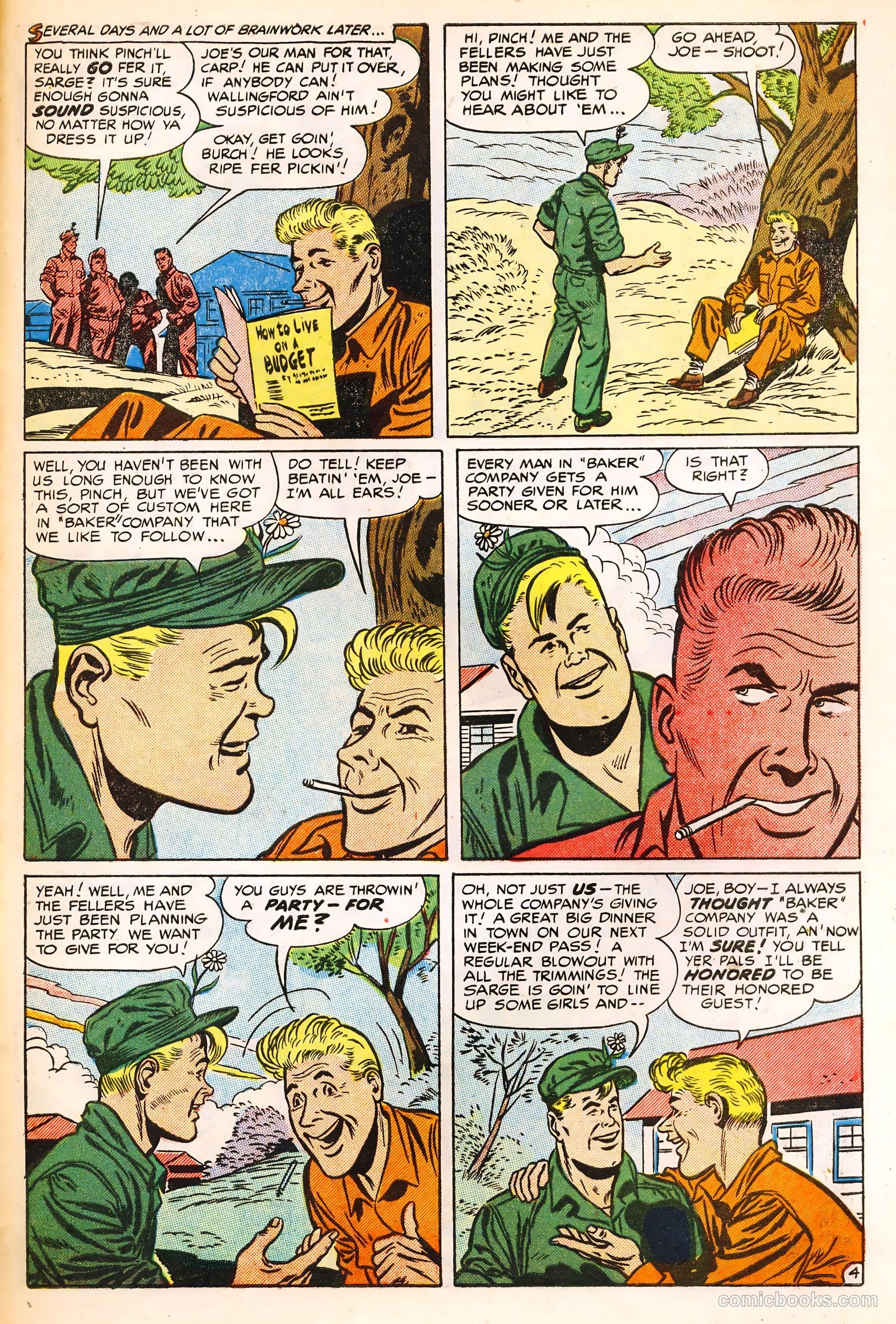 G.I. Joe #34 (1954) — page 31