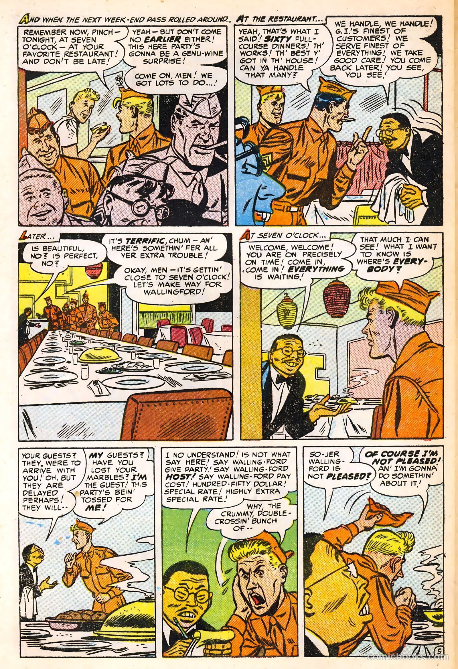 G.I. Joe #34 (1954) — page 32